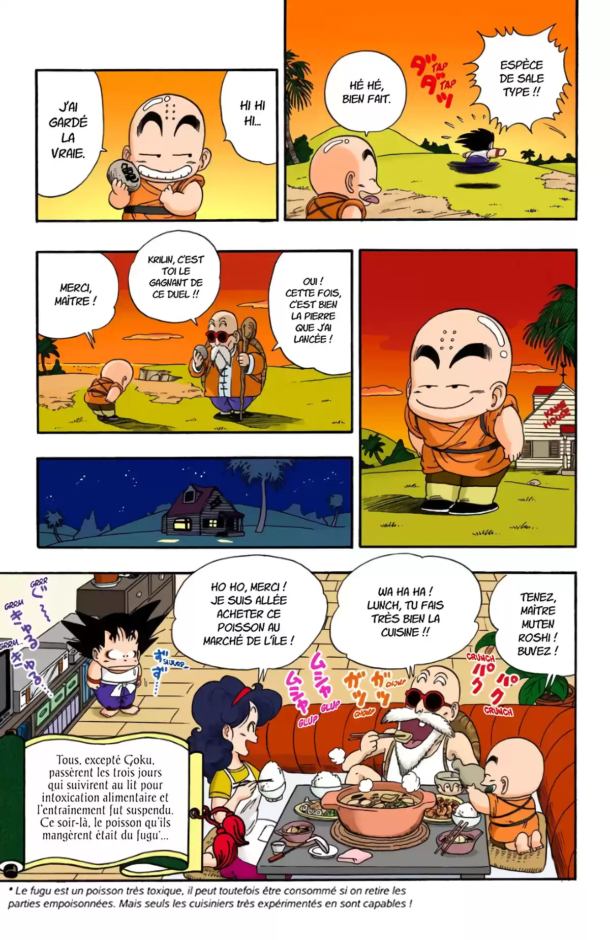 Dragon Ball Volume 3 page 47