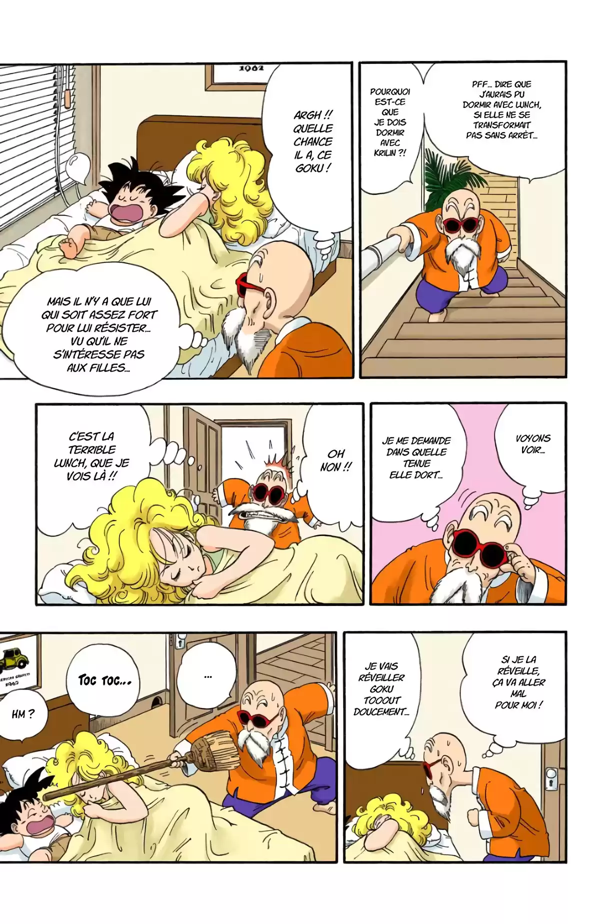 Dragon Ball Volume 3 page 50