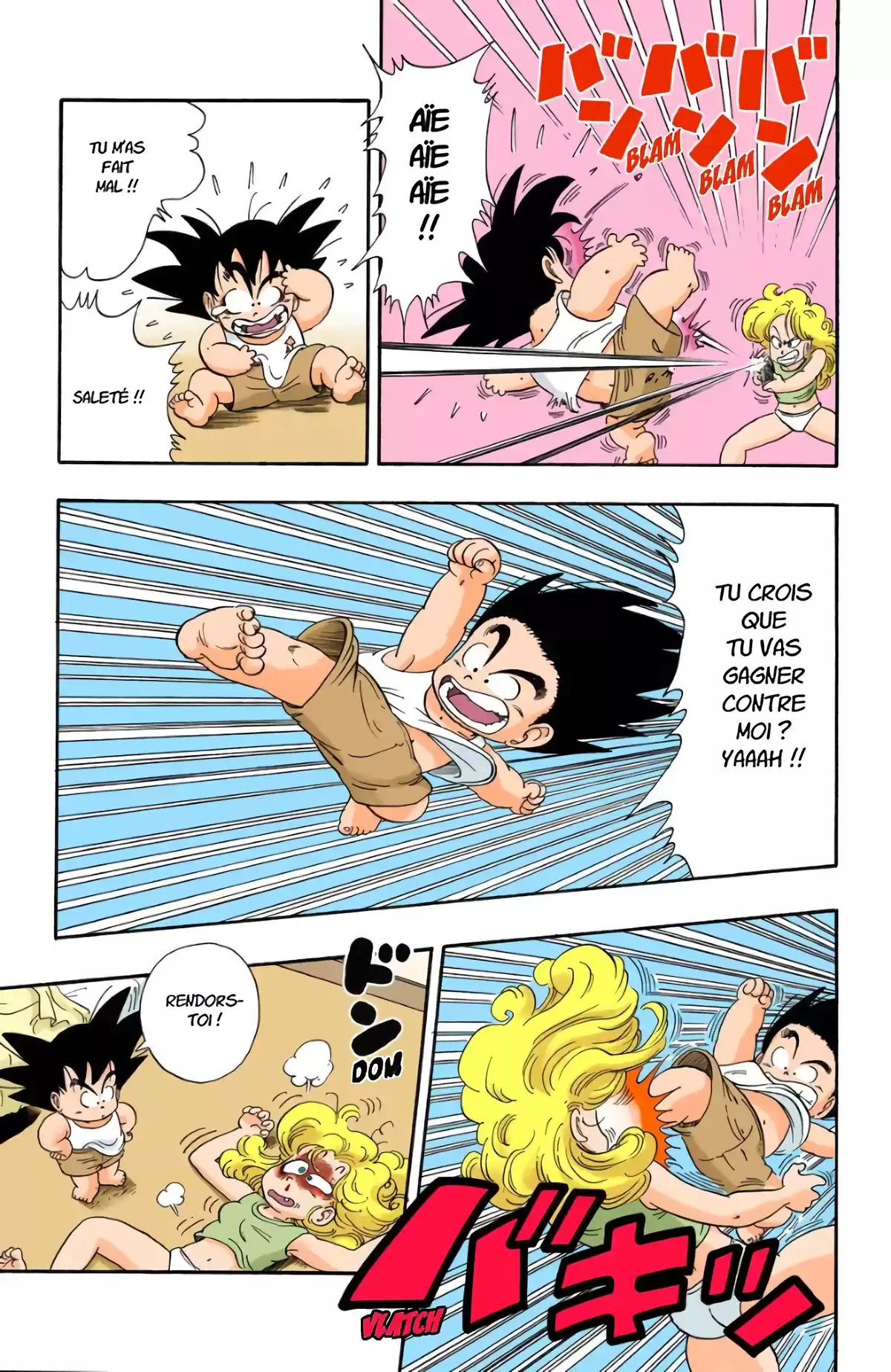 Dragon Ball Volume 3 page 52