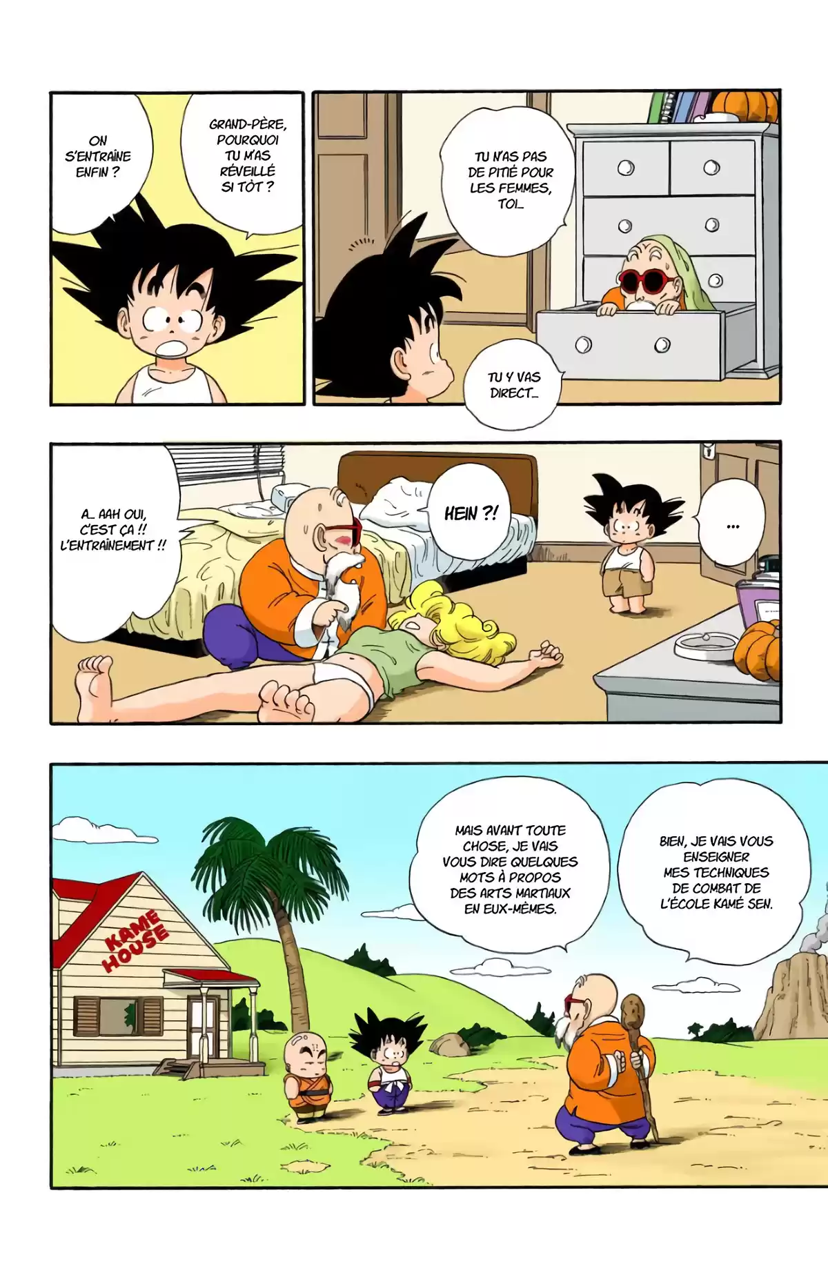 Dragon Ball Volume 3 page 53