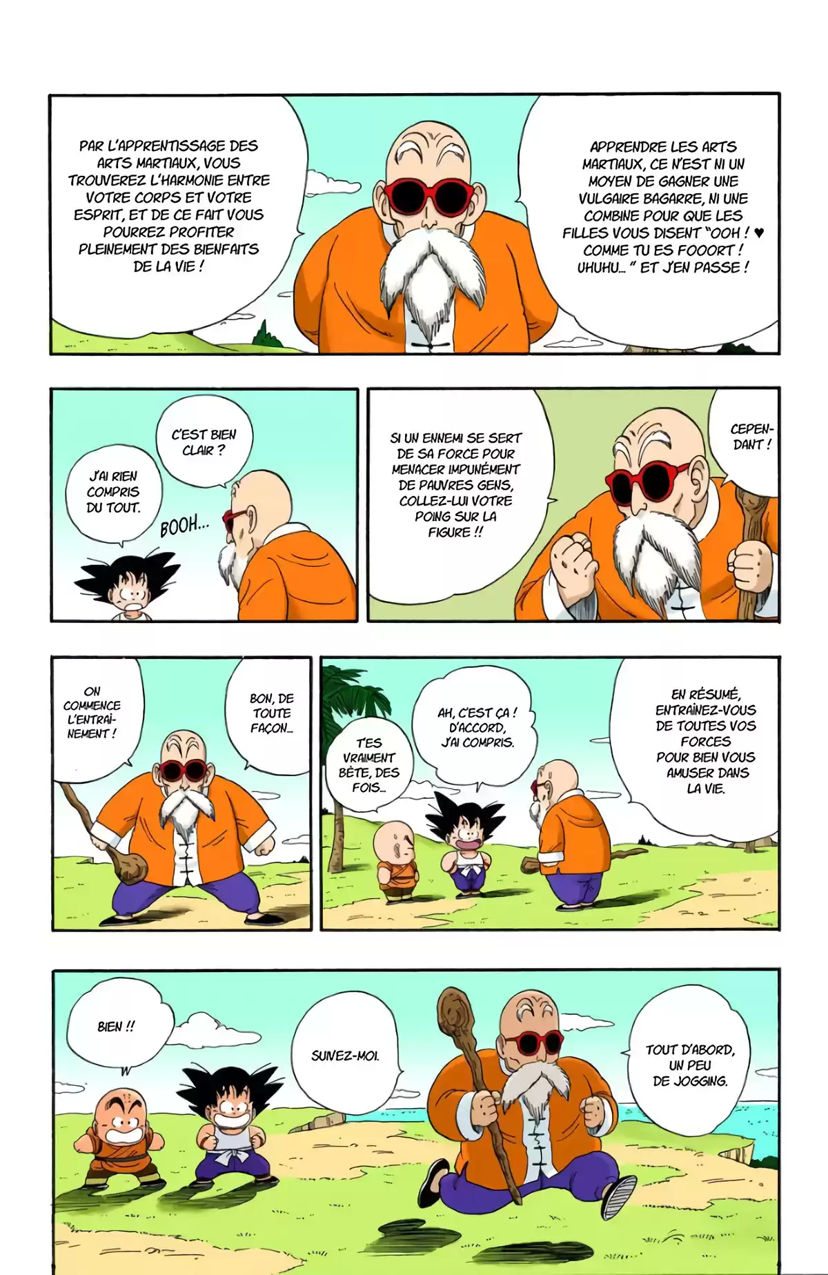 Dragon Ball Volume 3 page 54