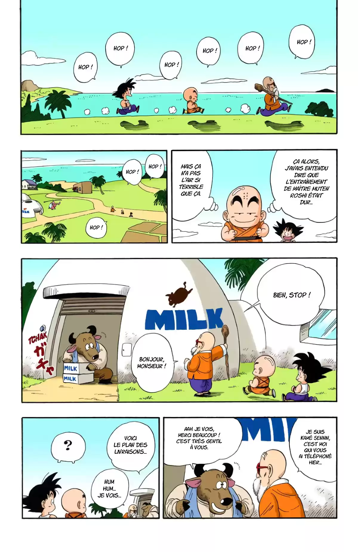 Dragon Ball Volume 3 page 55
