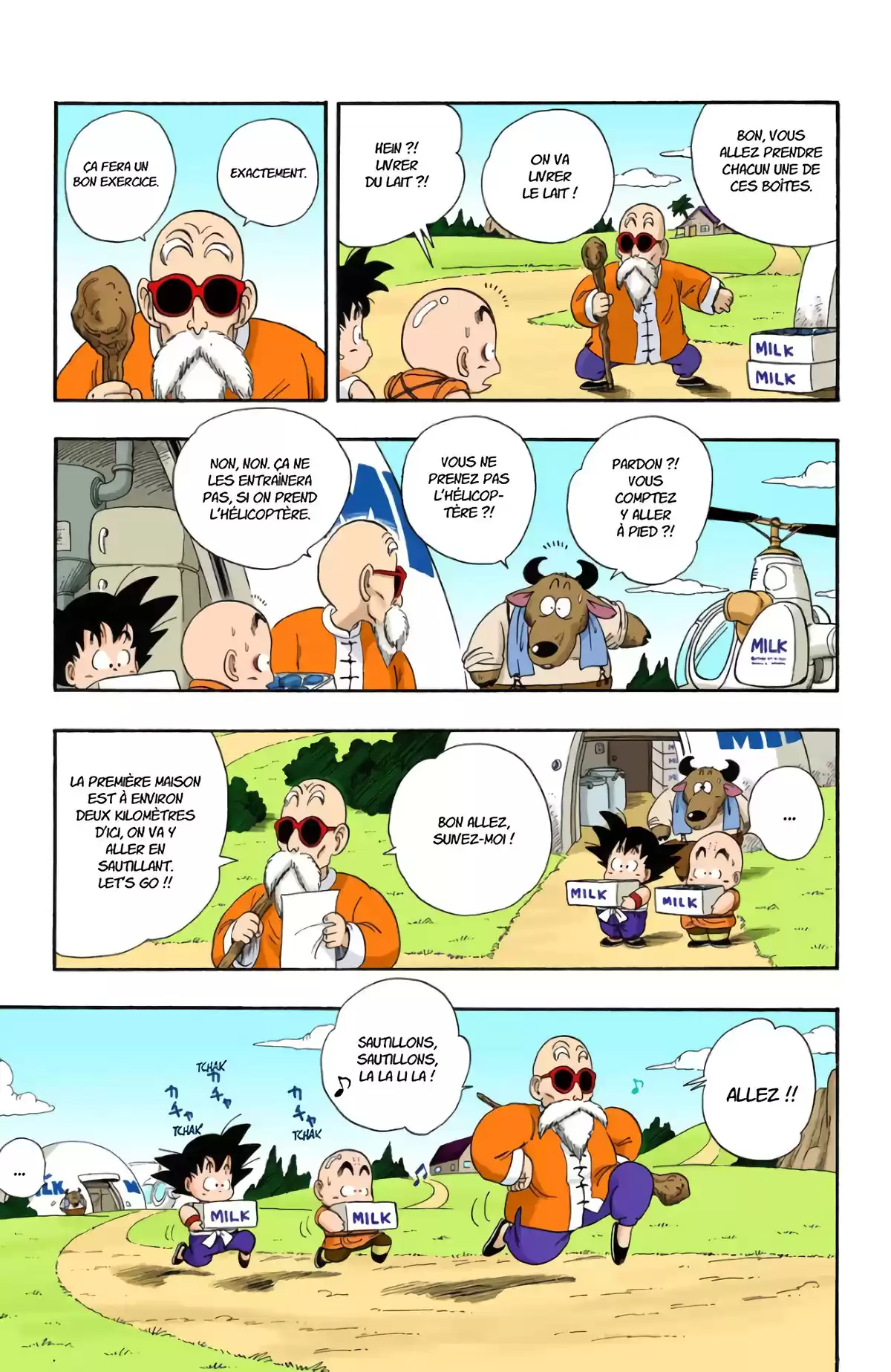 Dragon Ball Volume 3 page 56