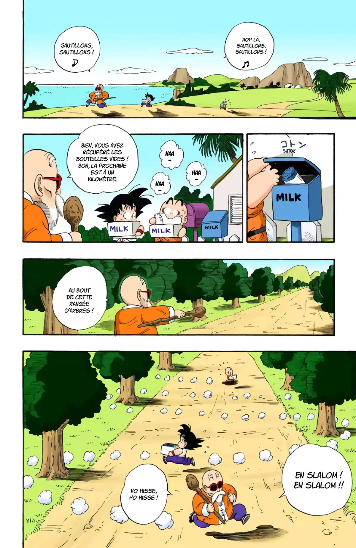 Dragon Ball Volume 3 page 57