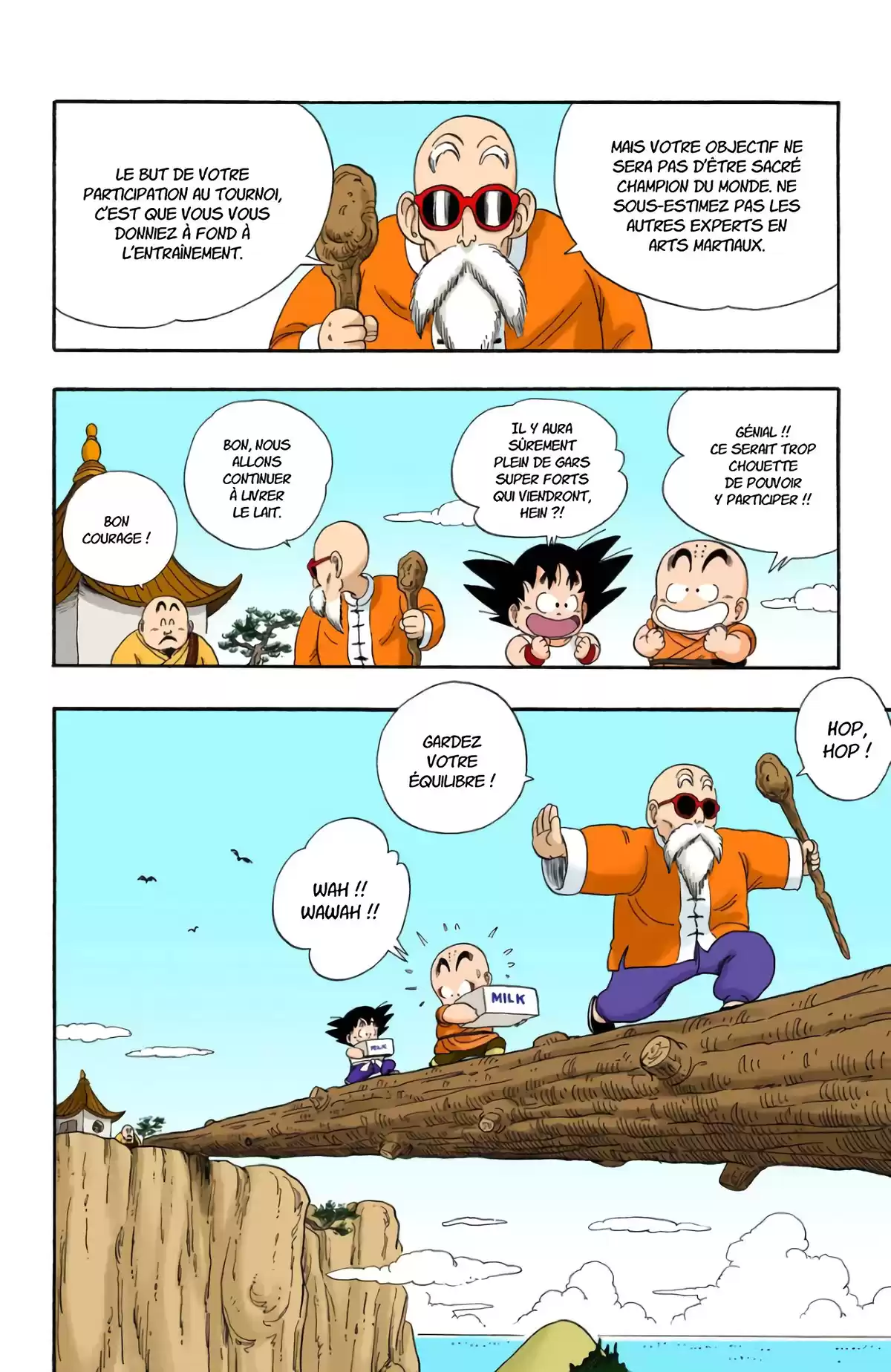 Dragon Ball Volume 3 page 61