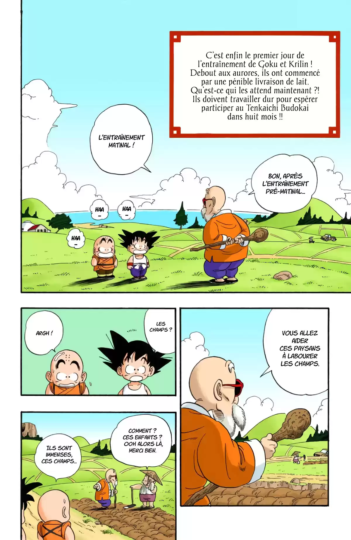 Dragon Ball Volume 3 page 64
