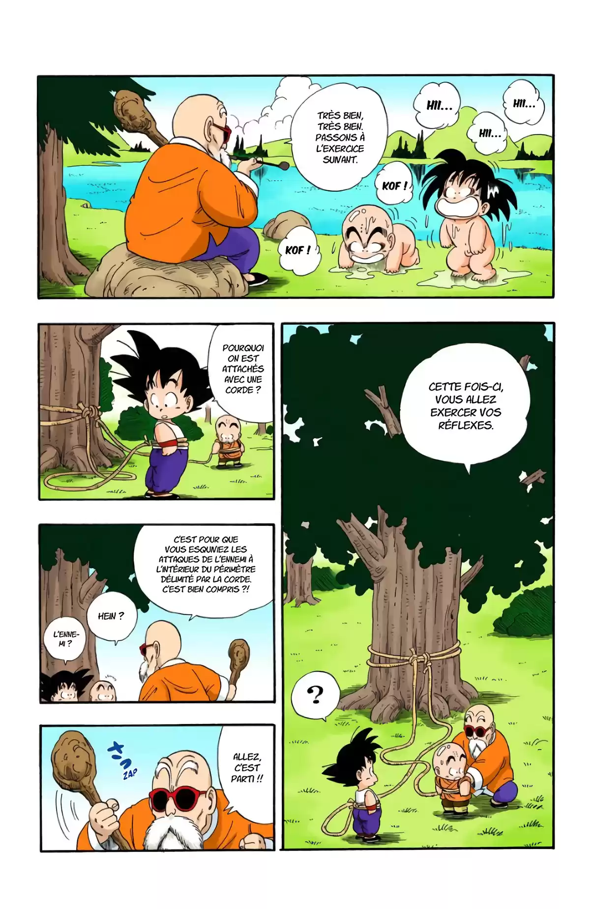 Dragon Ball Volume 3 page 75