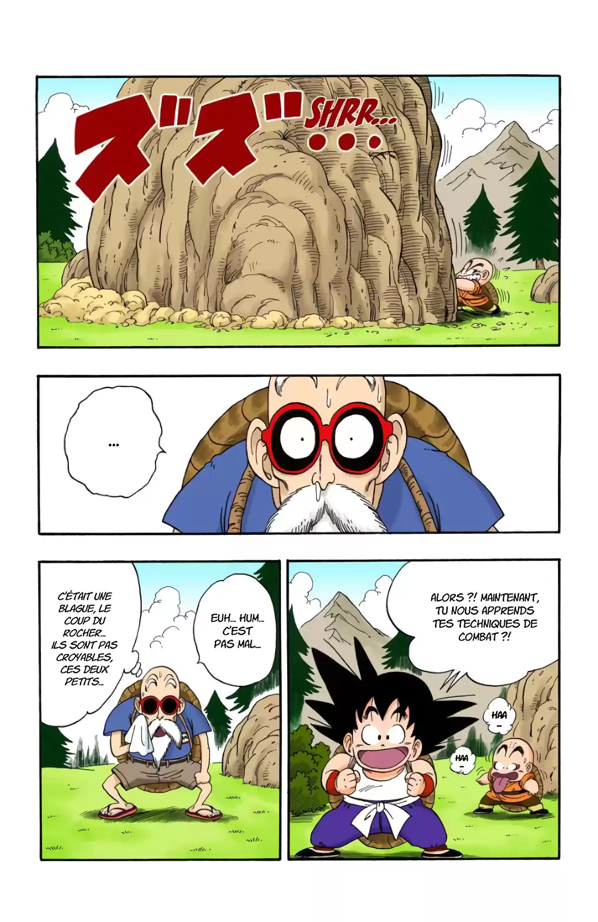Dragon Ball Volume 3 page 84