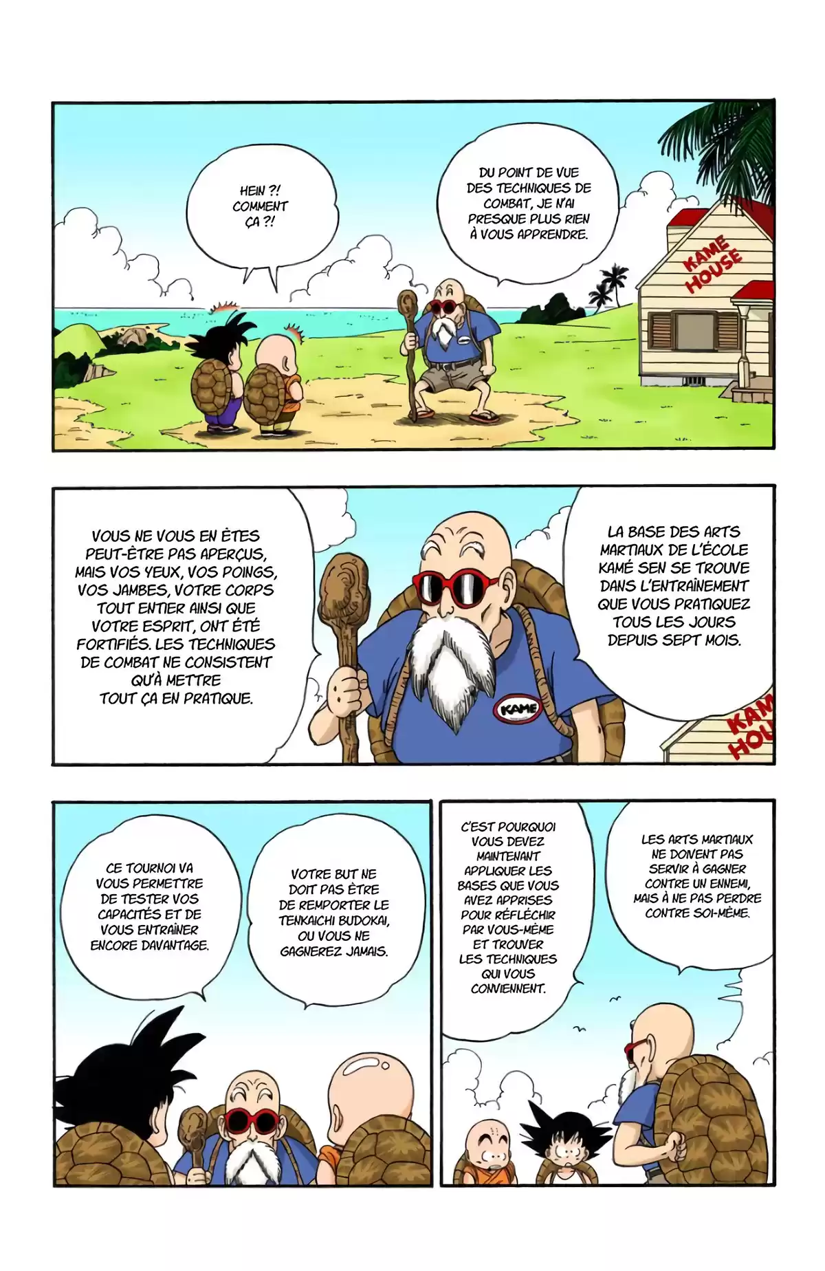Dragon Ball Volume 3 page 85