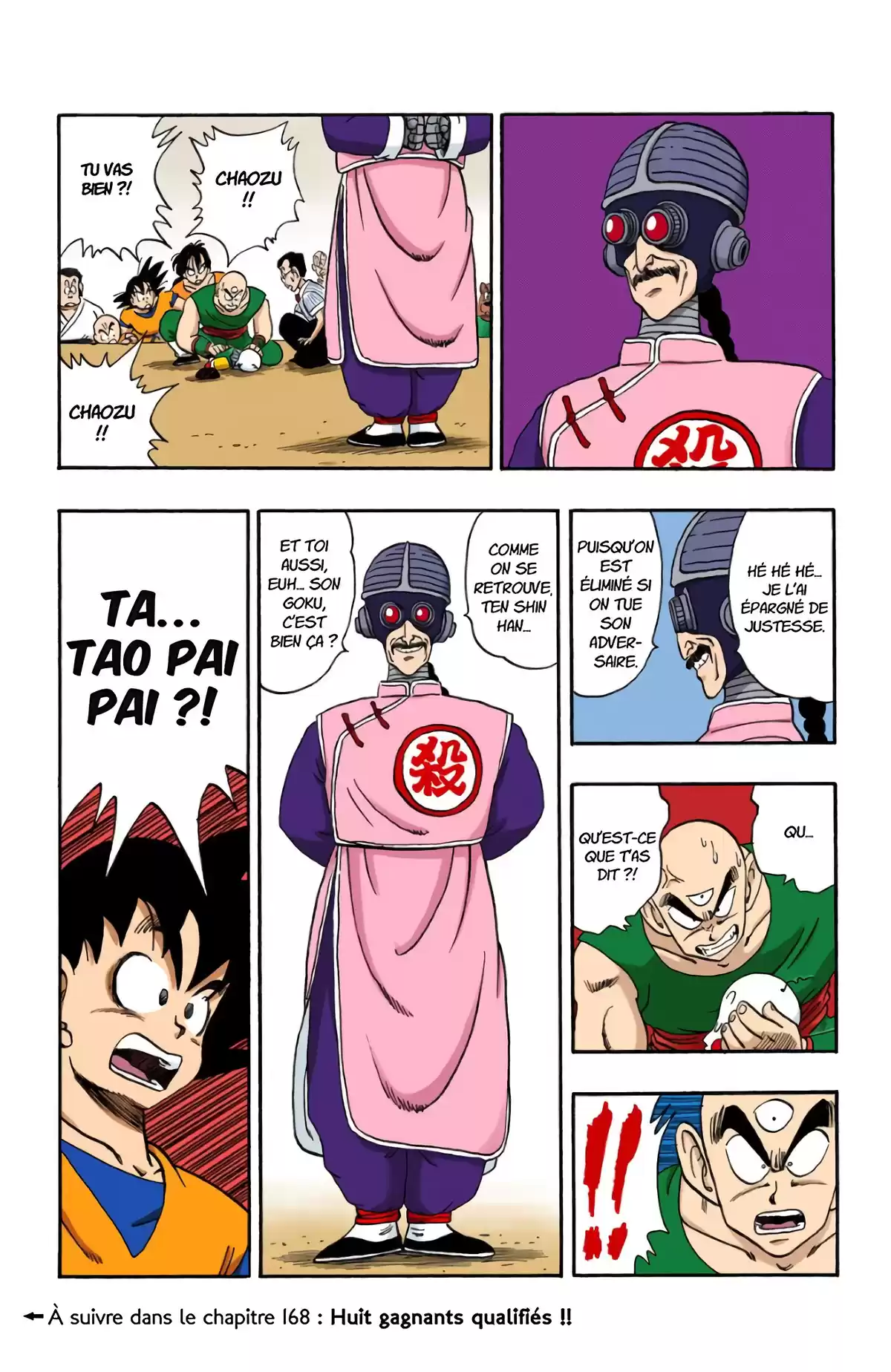 Dragon Ball Volume 14 page 137