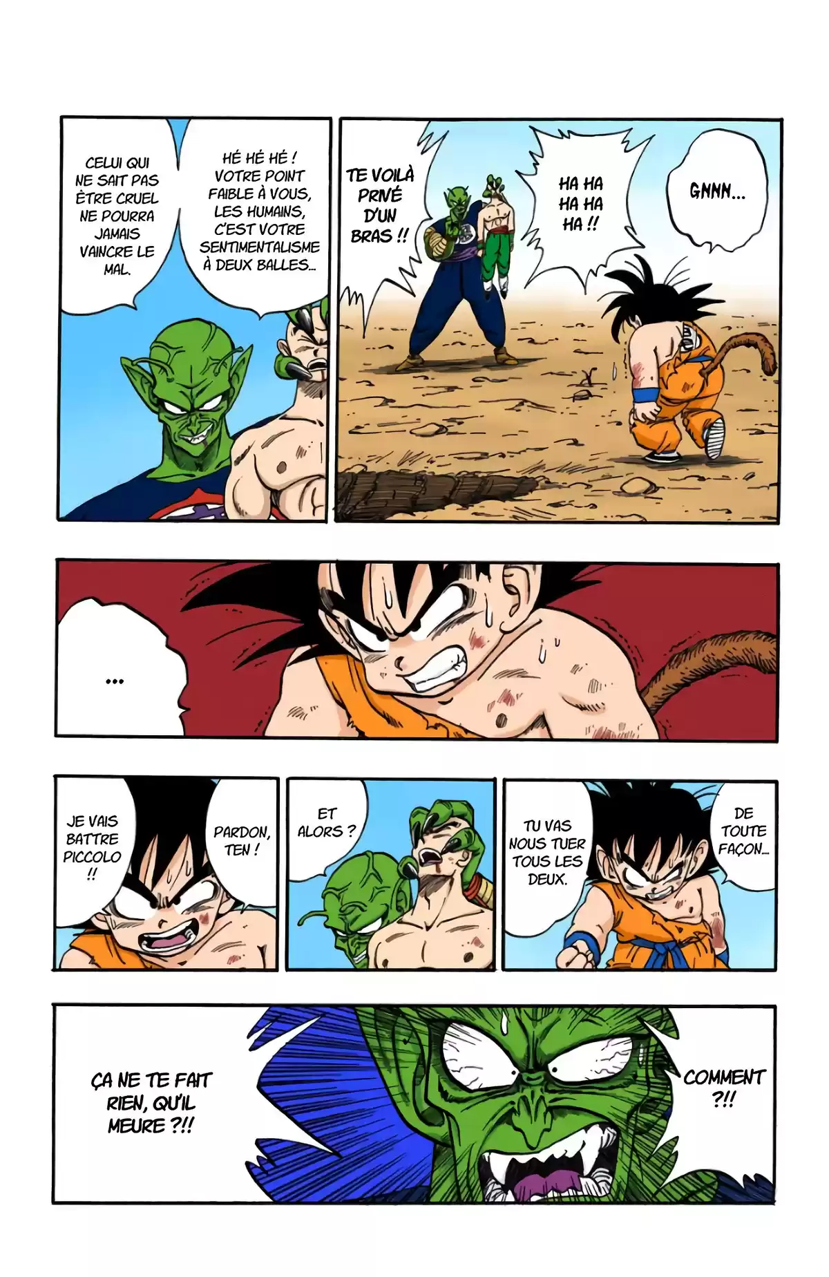Dragon Ball Volume 14 page 22