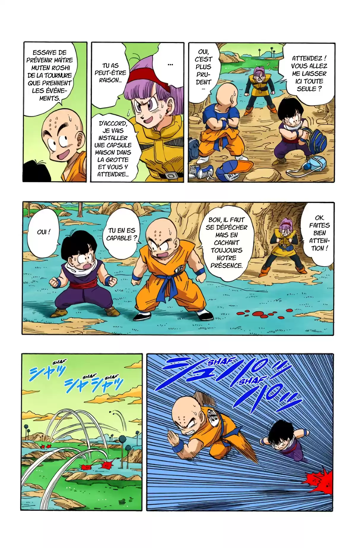 Dragon Ball Volume 21 page 100