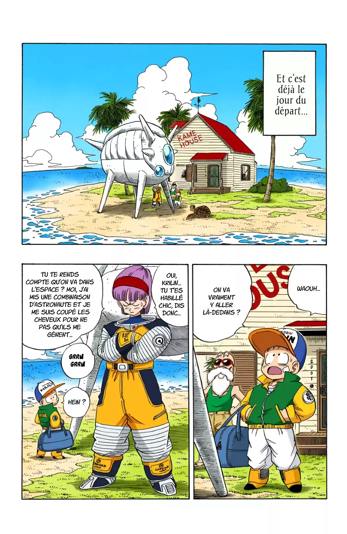 Dragon Ball Volume 21 page 25