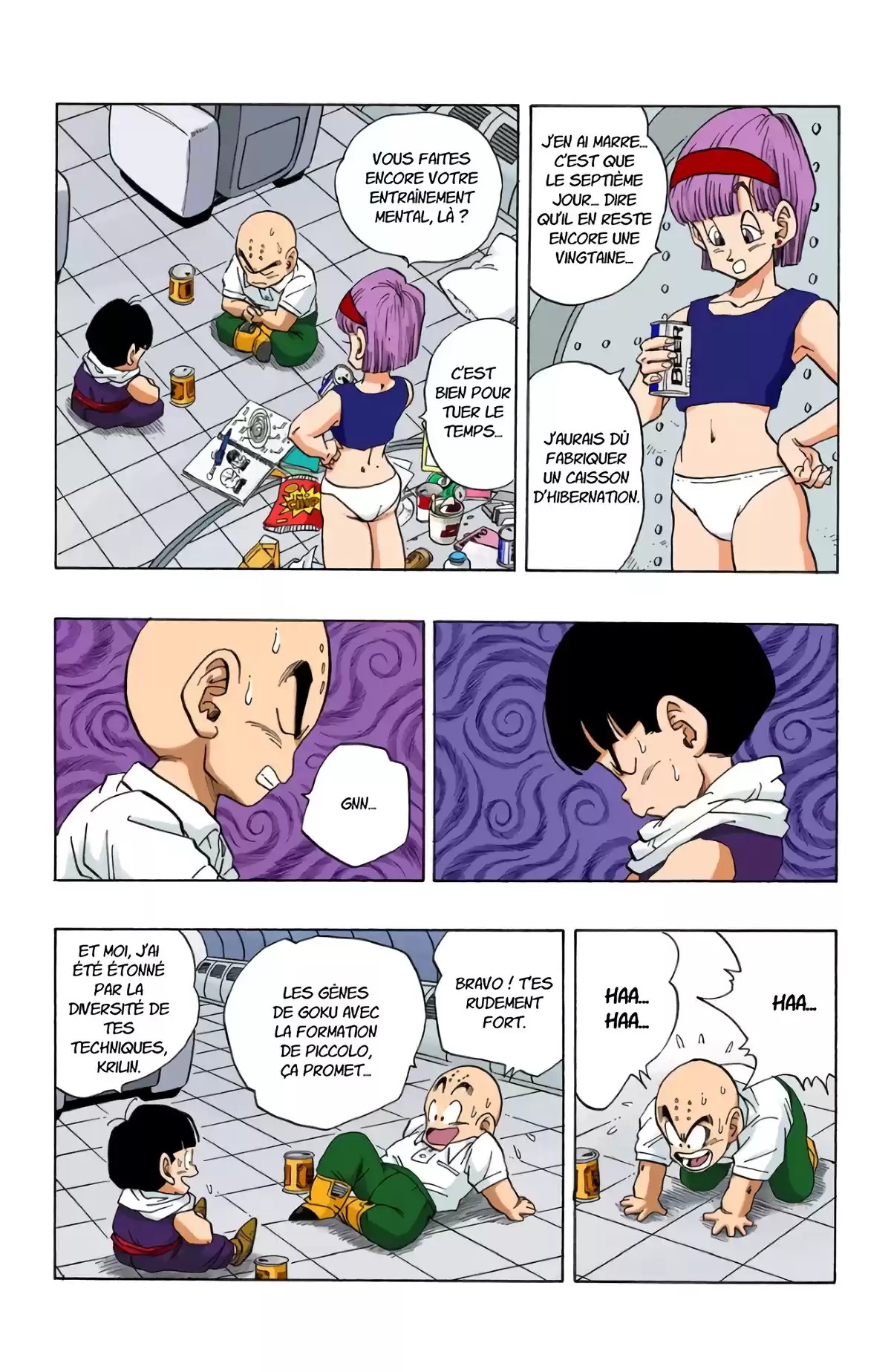 Dragon Ball Volume 21 page 35