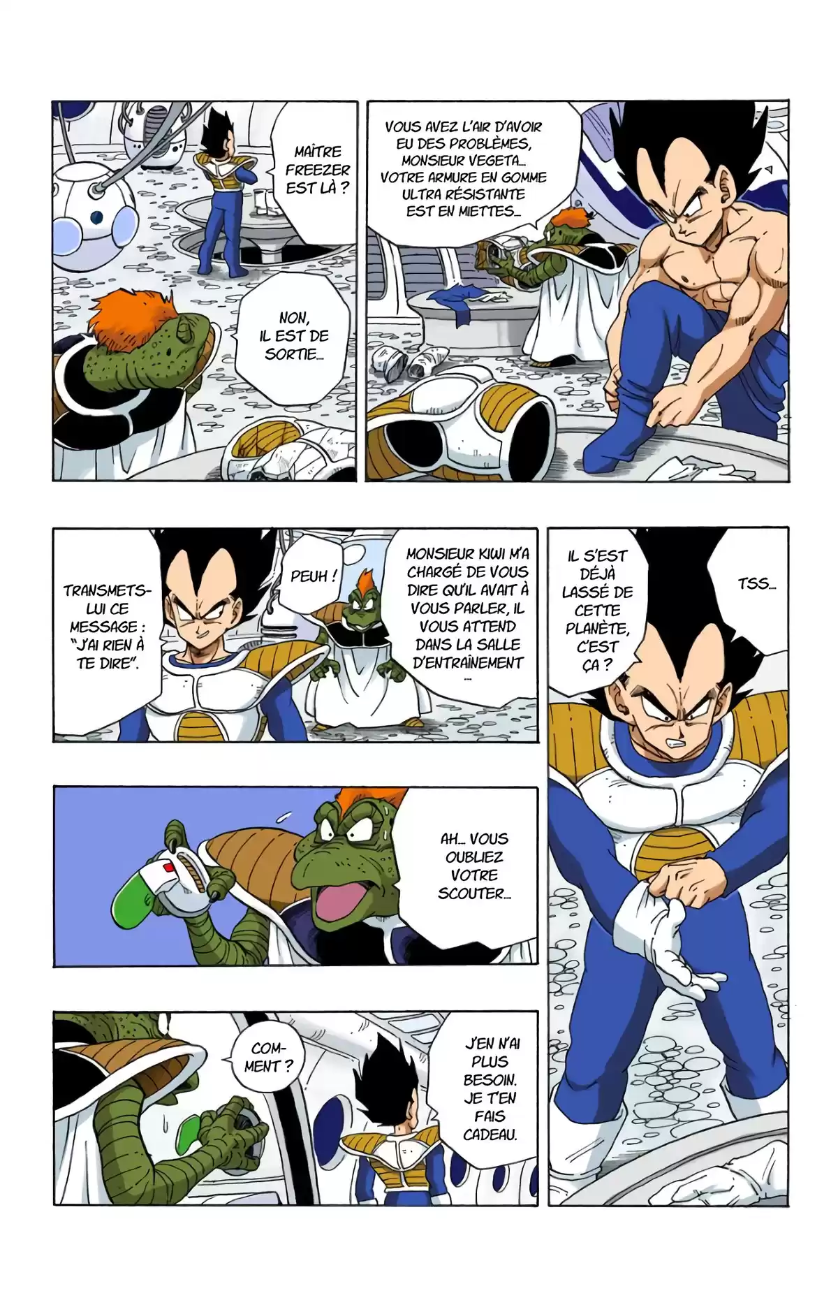 Dragon Ball Volume 21 page 43