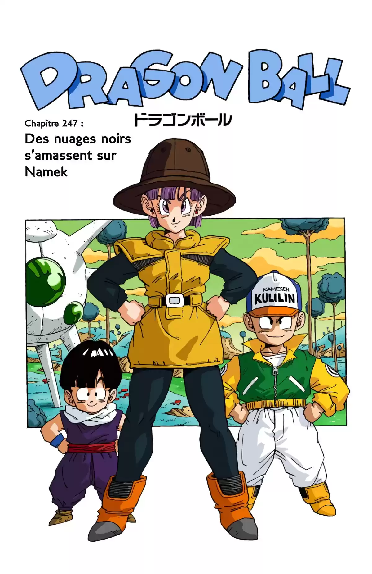 Dragon Ball Volume 21 page 48