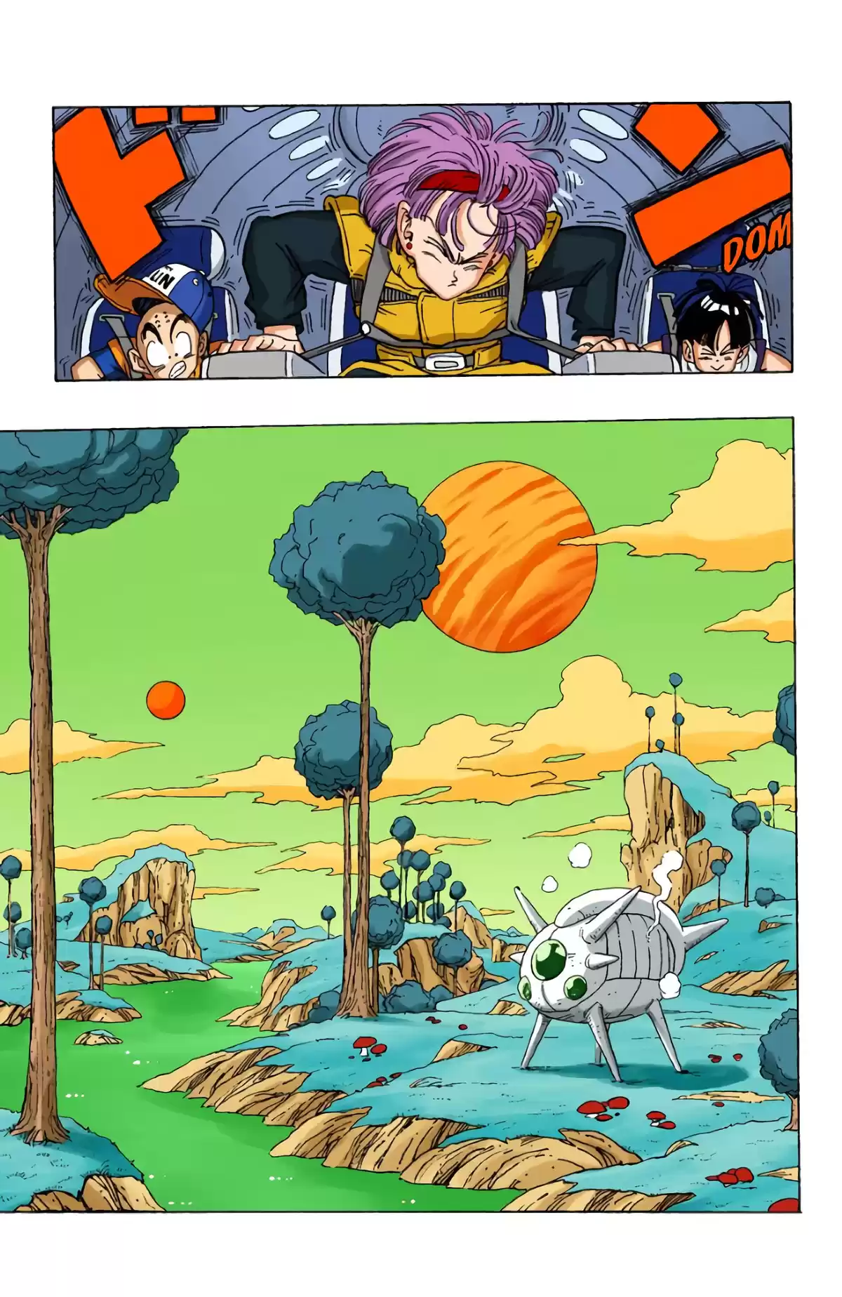 Dragon Ball Volume 21 page 50