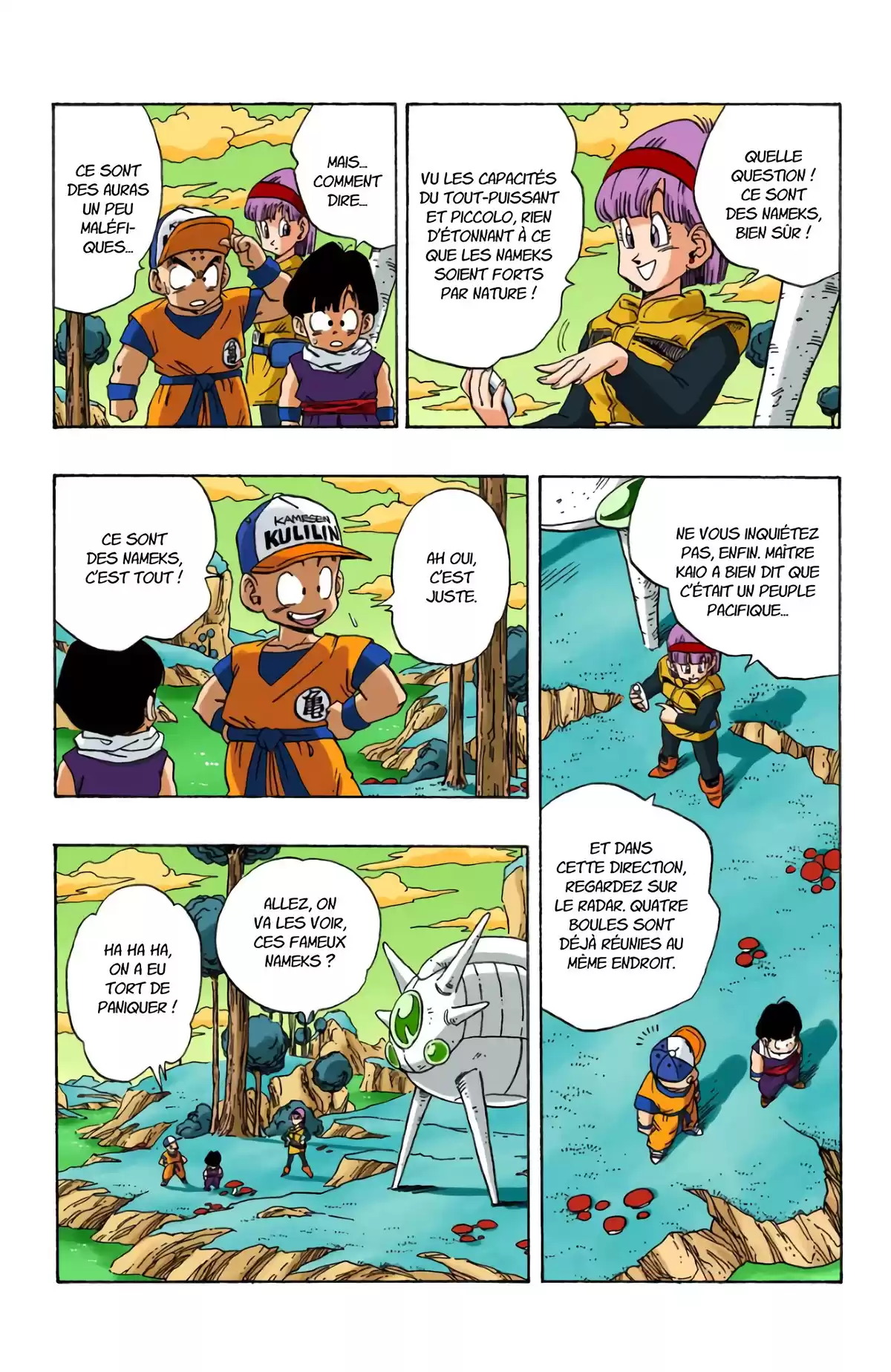 Dragon Ball Volume 21 page 54