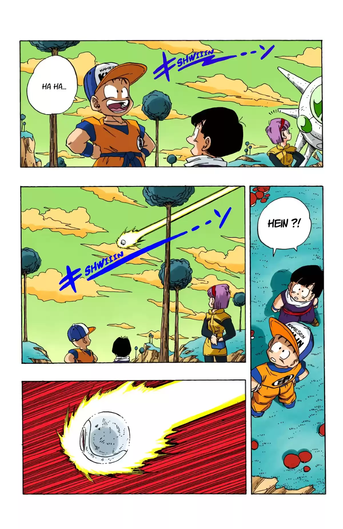 Dragon Ball Volume 21 page 55