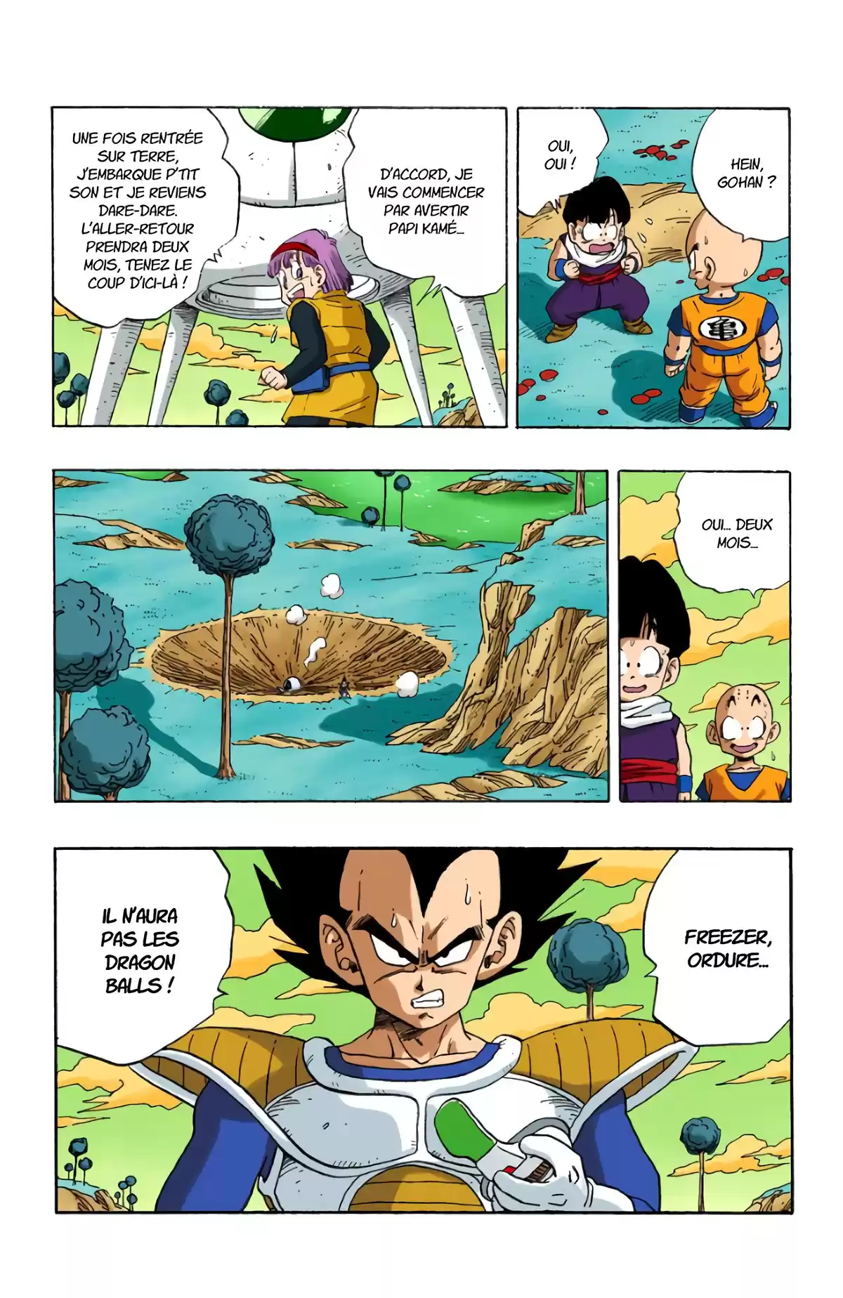 Dragon Ball Volume 21 page 58