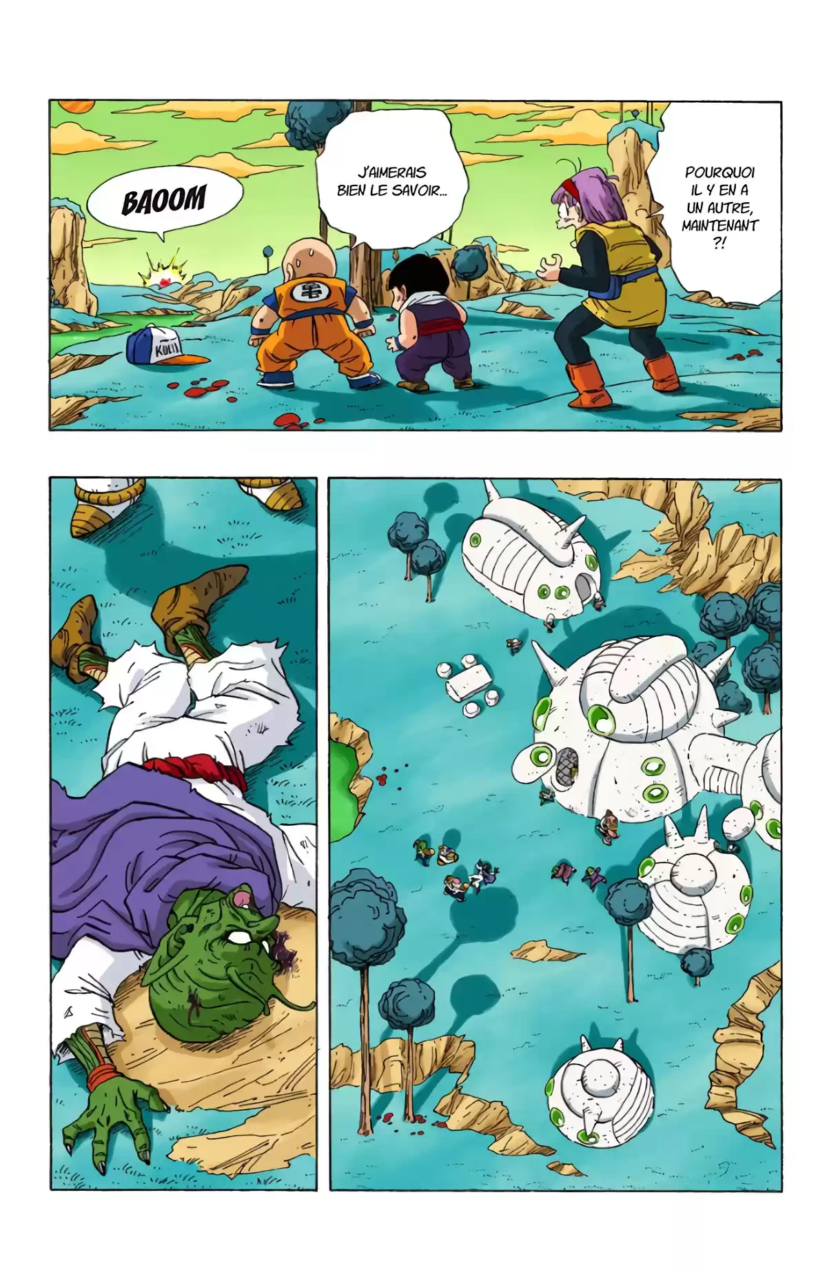 Dragon Ball Volume 21 page 61