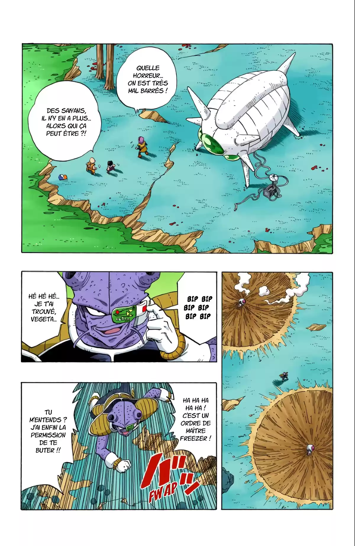 Dragon Ball Volume 21 page 65