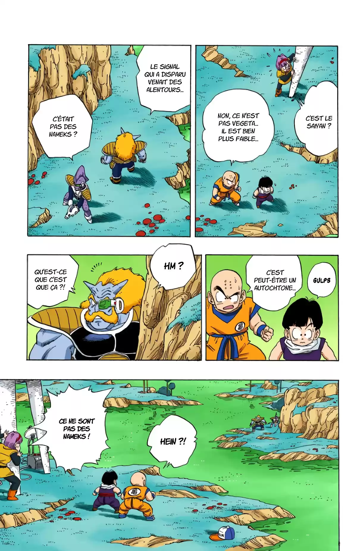 Dragon Ball Volume 21 page 68