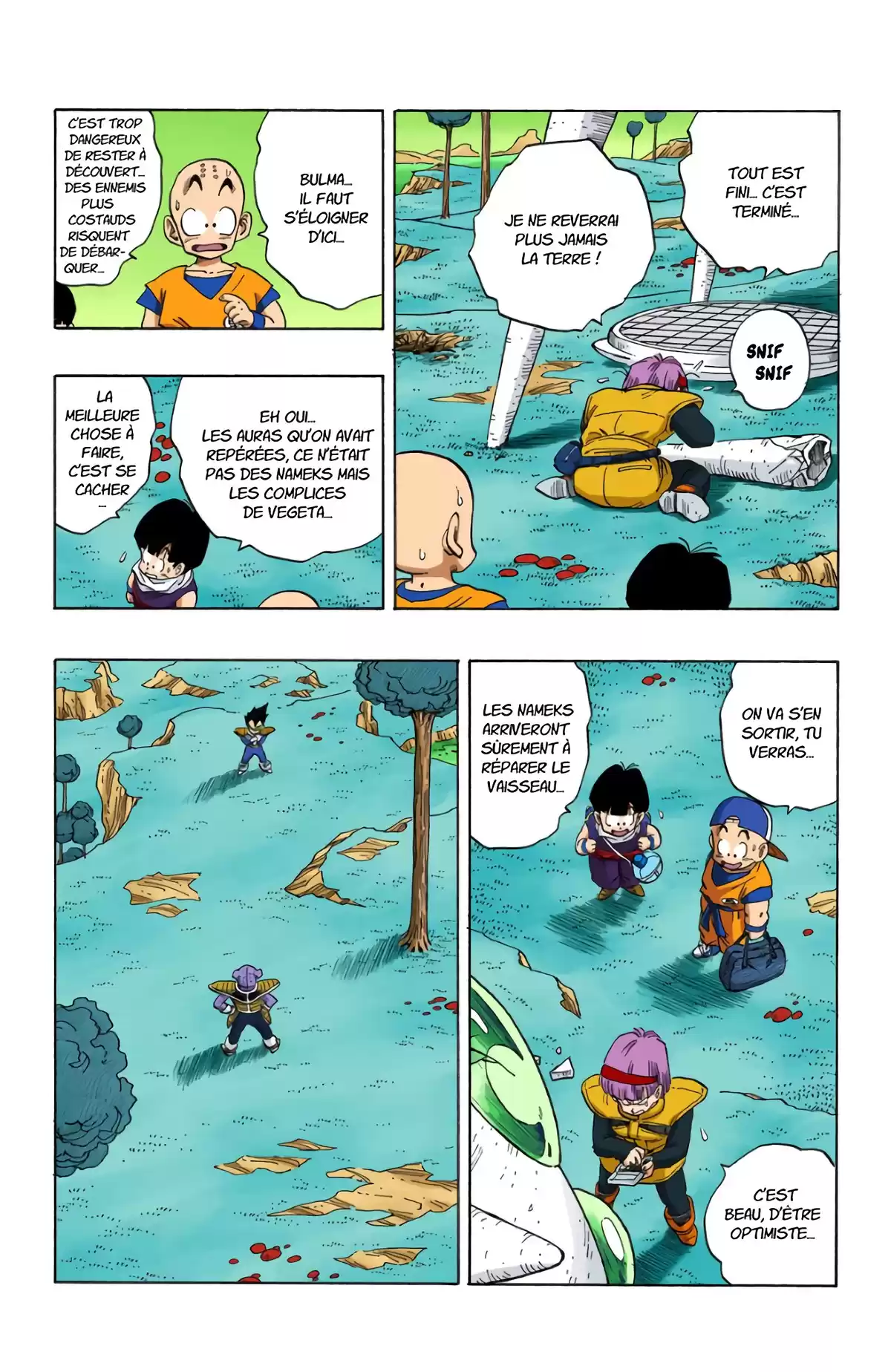 Dragon Ball Volume 21 page 77