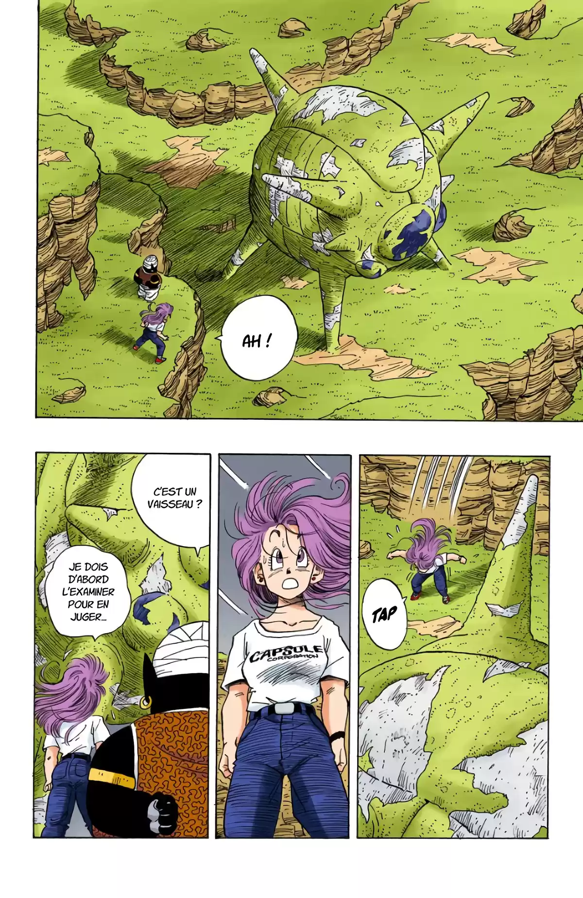 Dragon Ball Volume 21 page 8