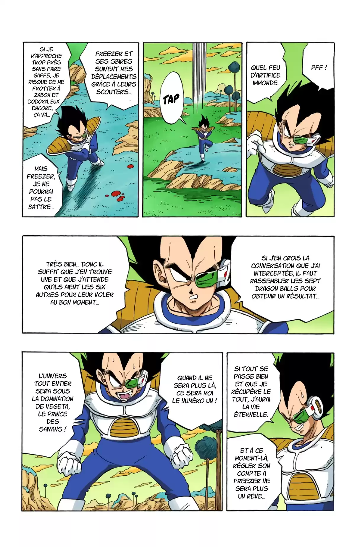 Dragon Ball Volume 21 page 90