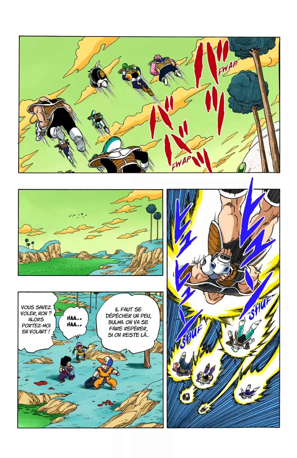 Dragon Ball Volume 21 page 92