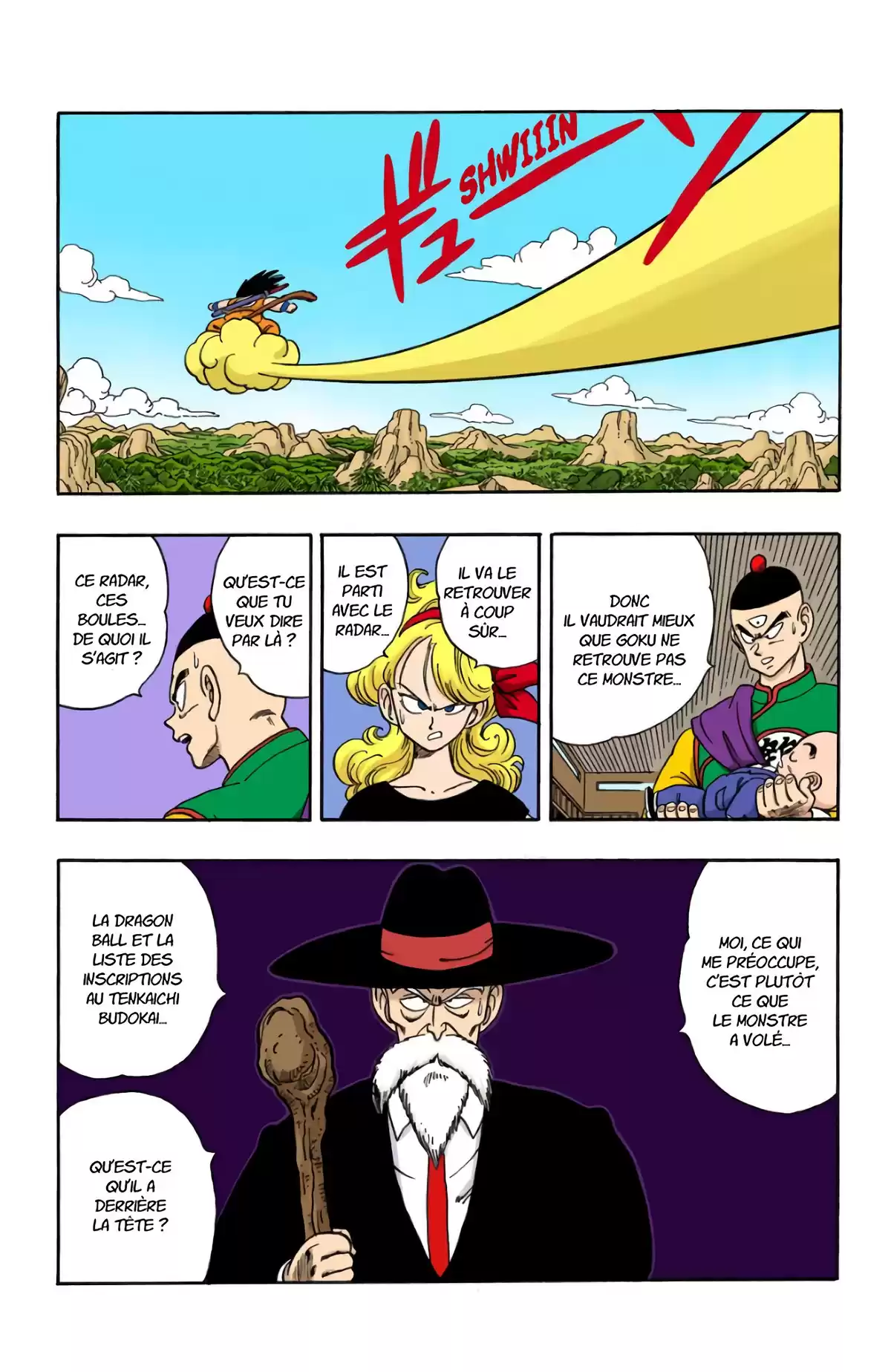 Dragon Ball Volume 12 page 11