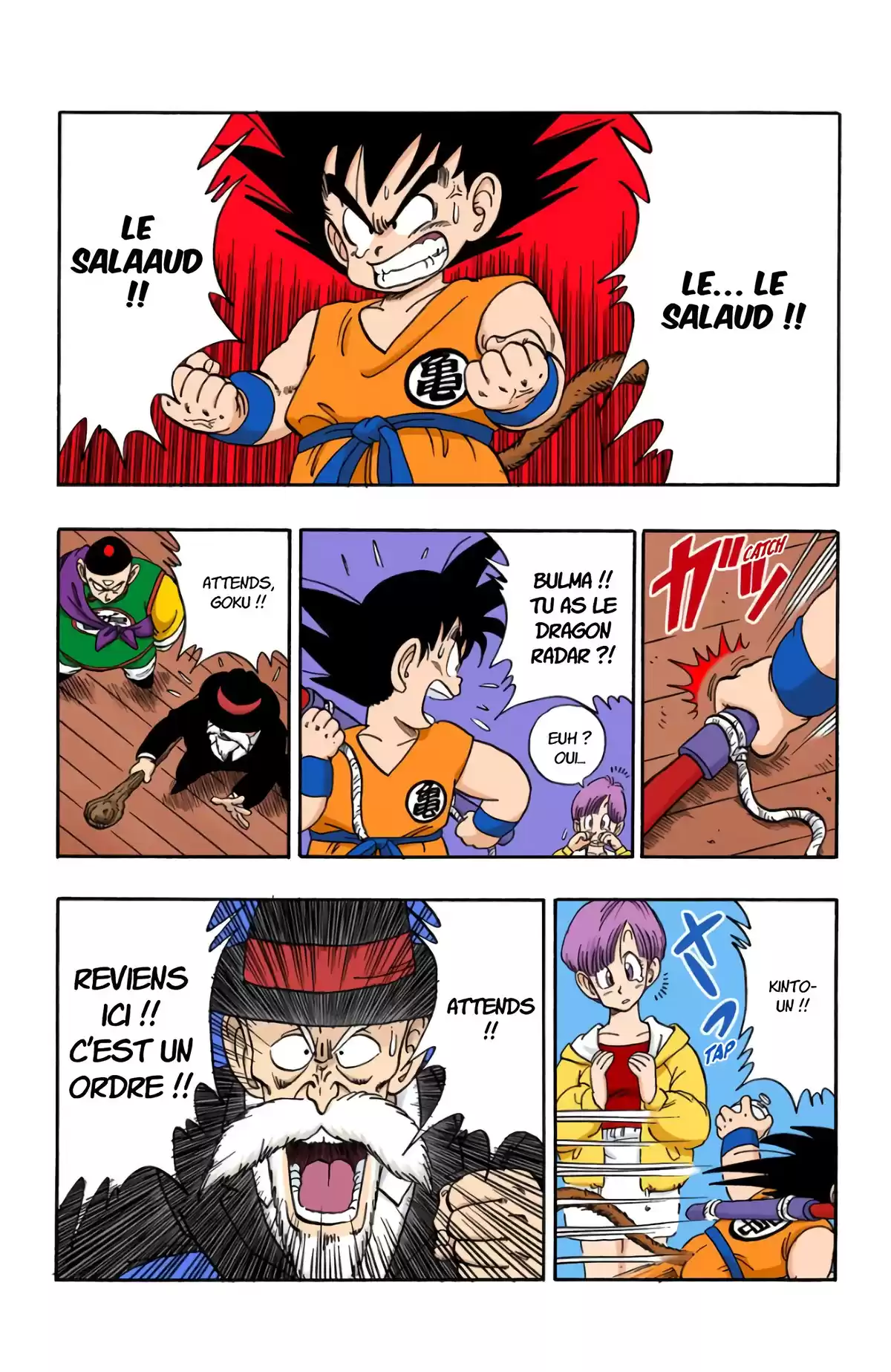 Dragon Ball Volume 12 page 5