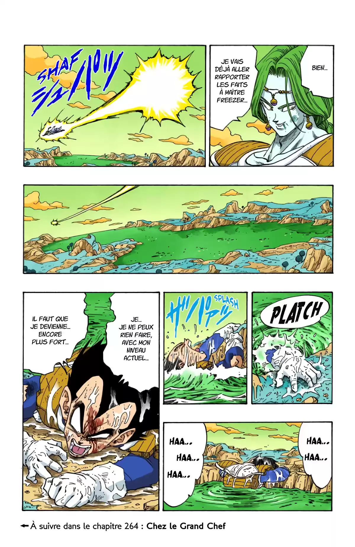 Dragon Ball Volume 22 page 107