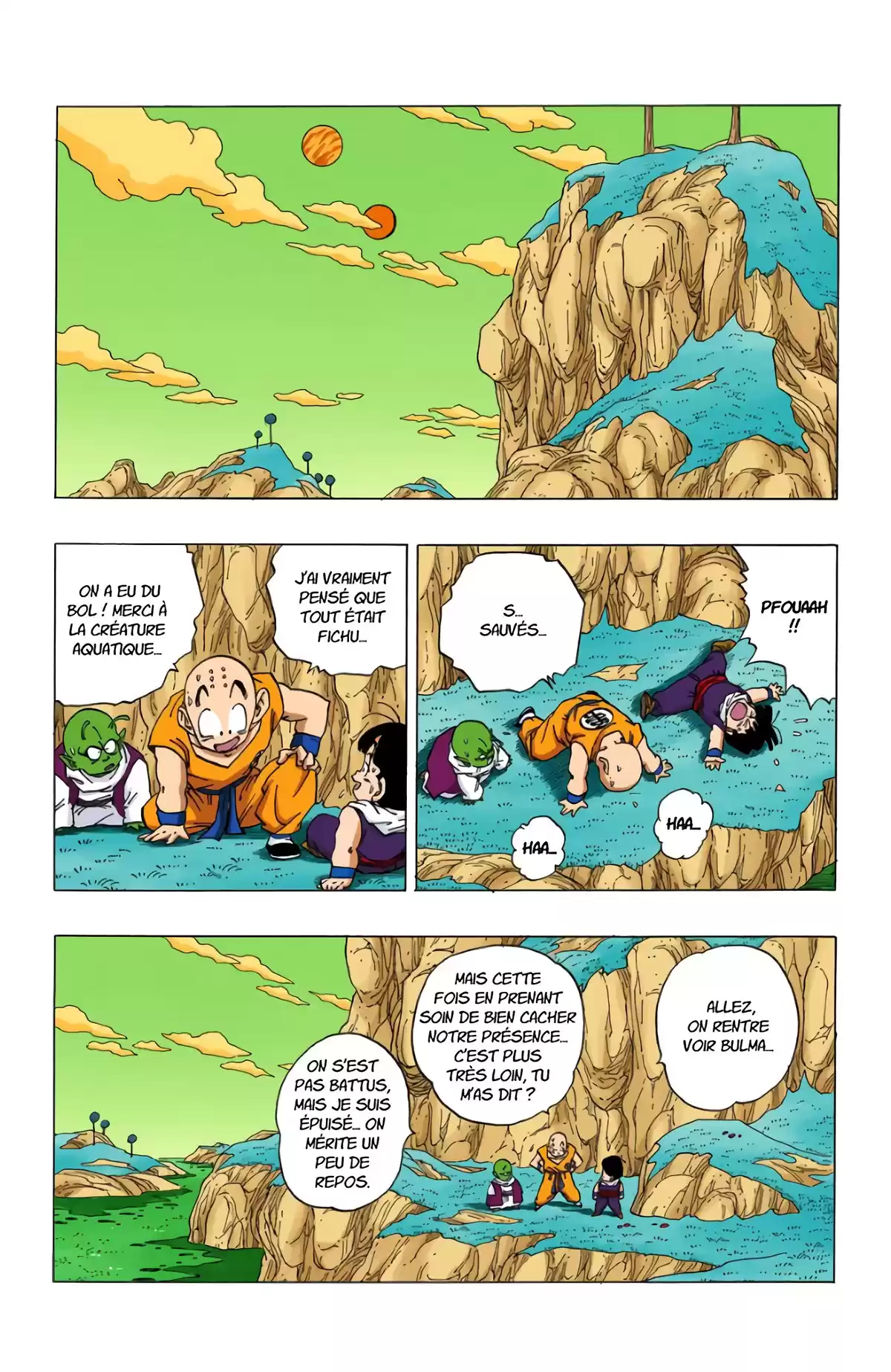 Dragon Ball Volume 22 page 27