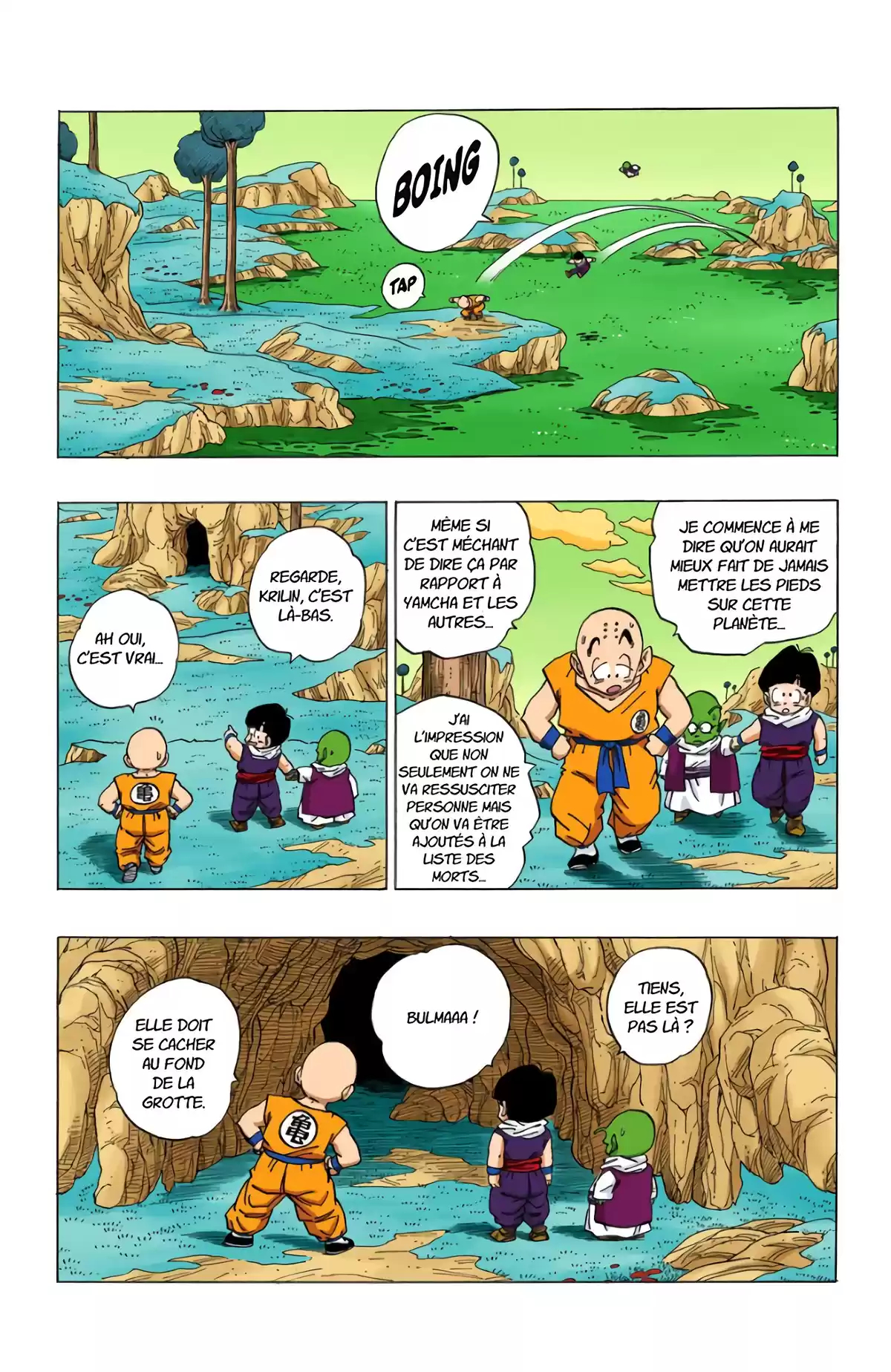 Dragon Ball Volume 22 page 28