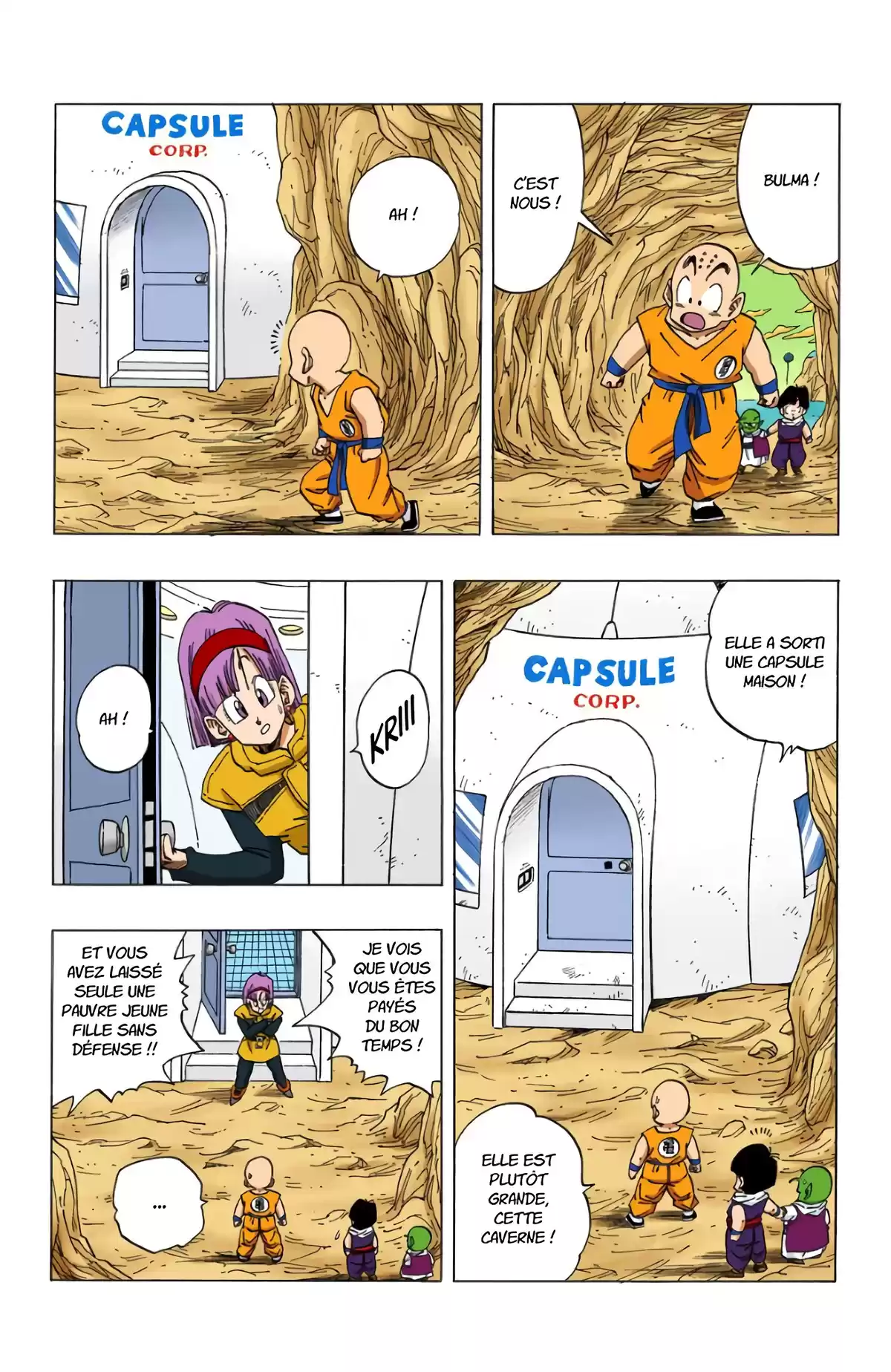Dragon Ball Volume 22 page 29