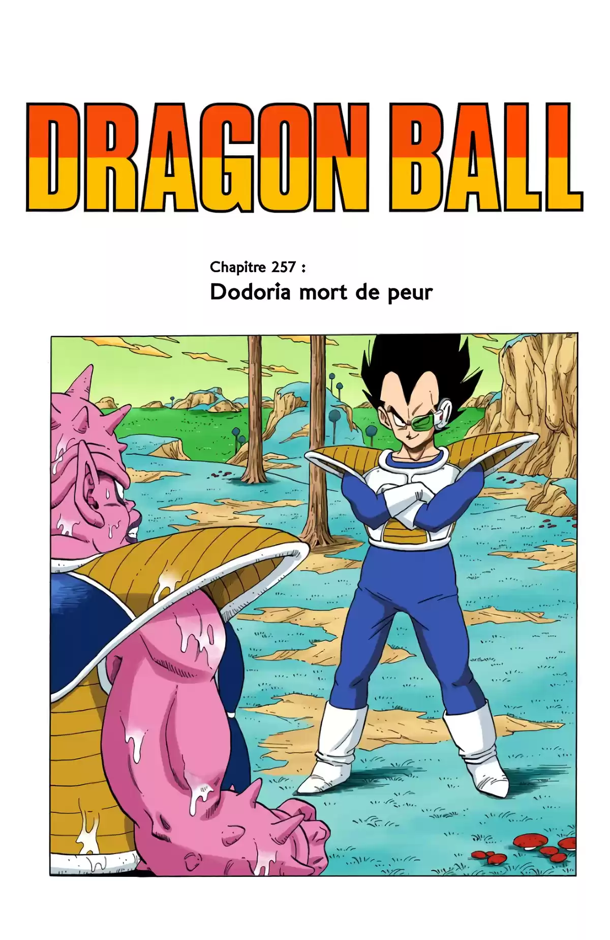 Dragon Ball Volume 22 page 3