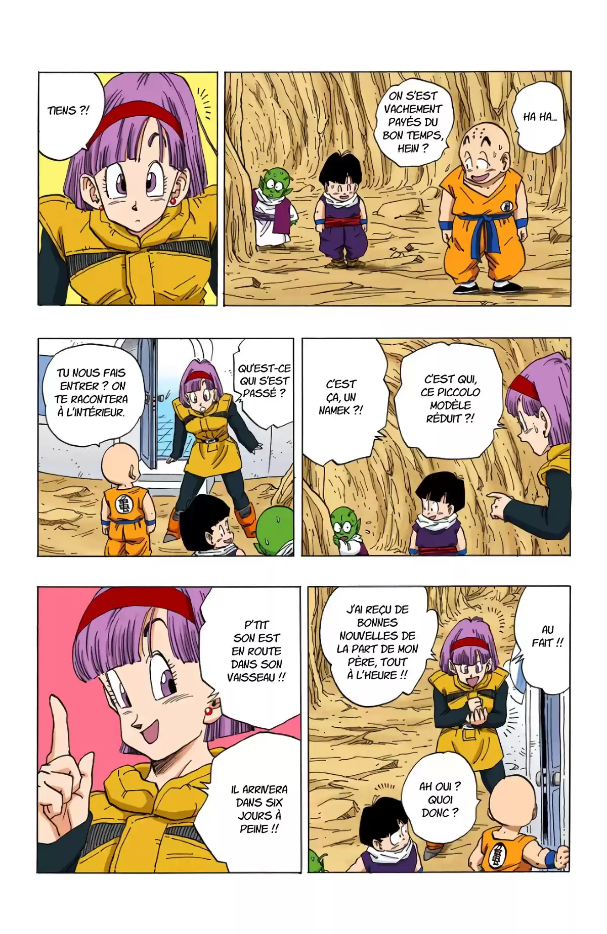 Dragon Ball Volume 22 page 30
