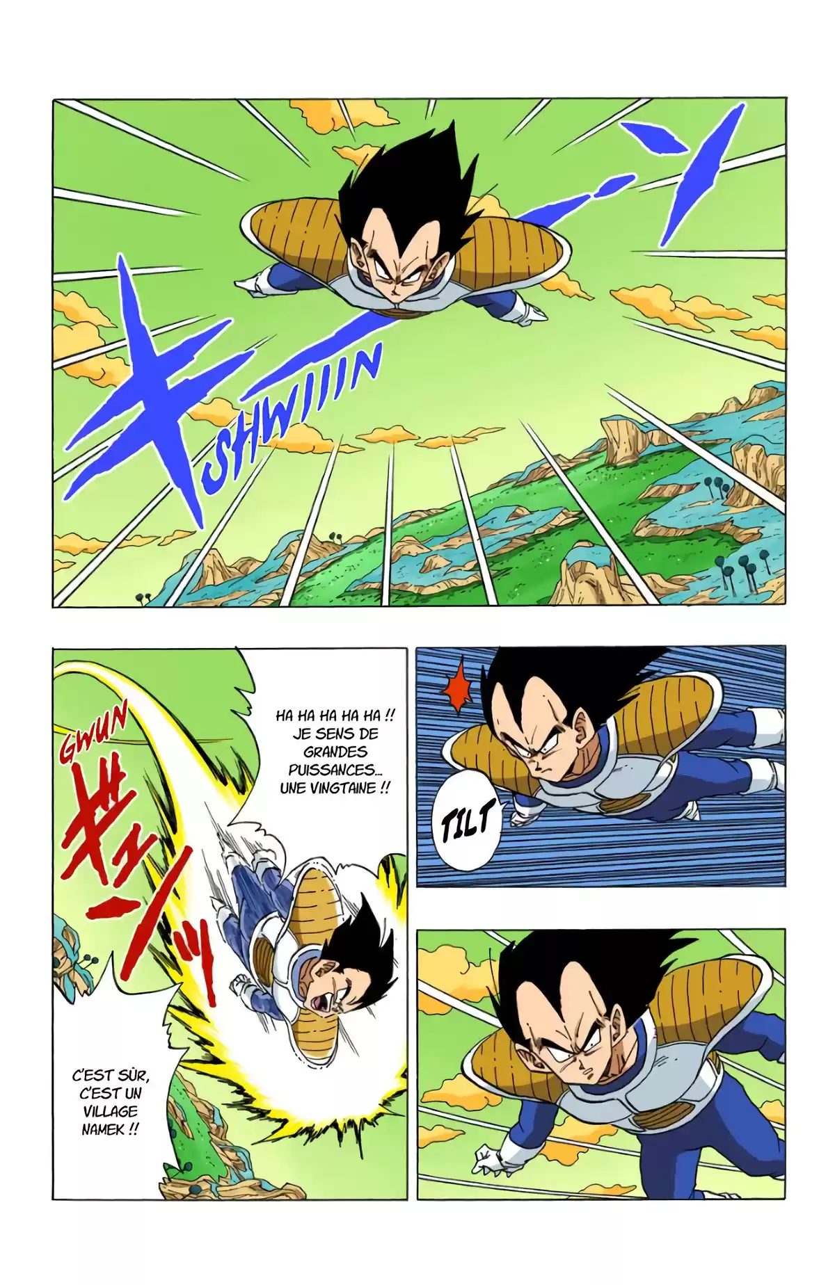 Dragon Ball Volume 22 page 34