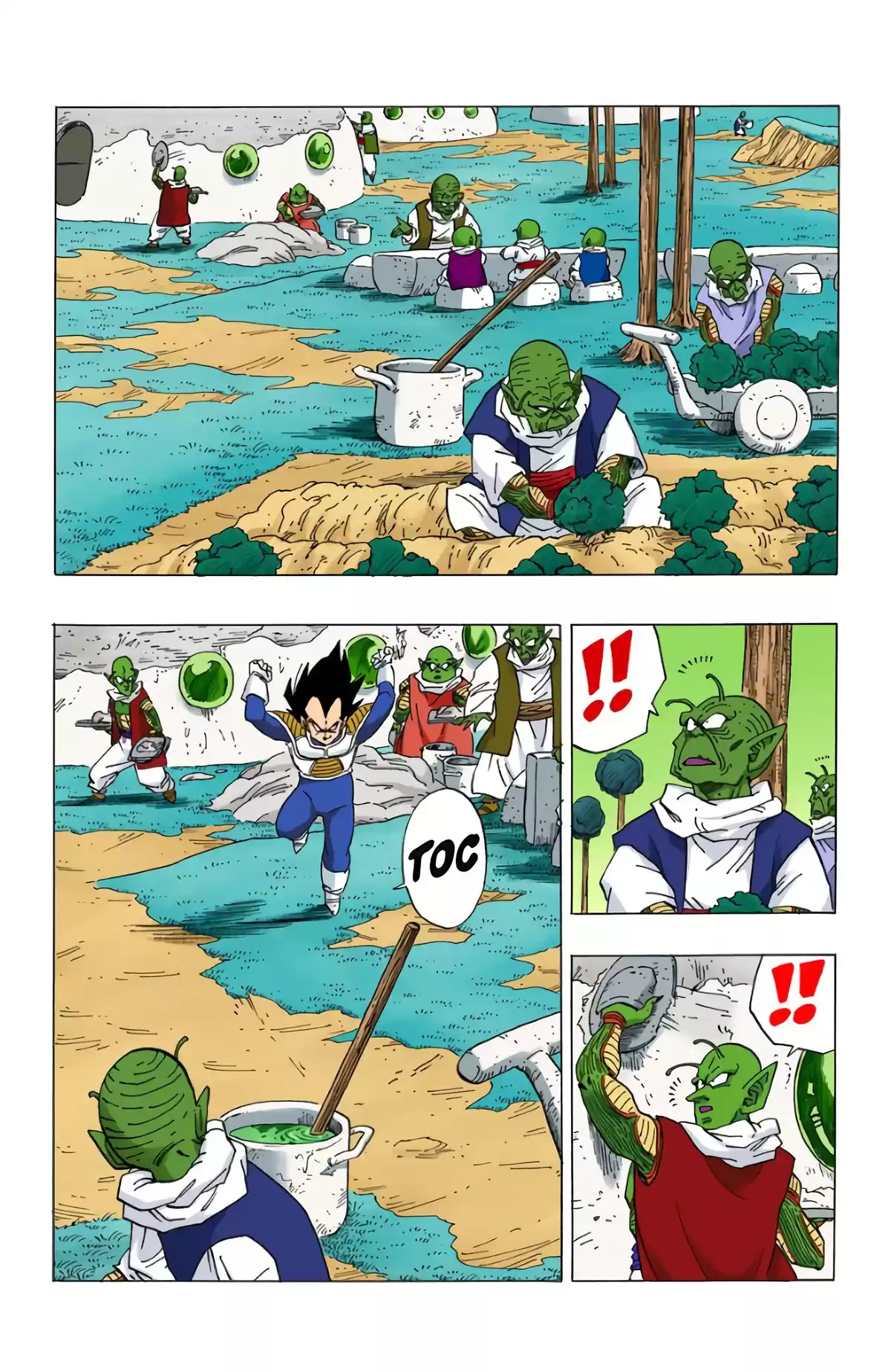 Dragon Ball Volume 22 page 37