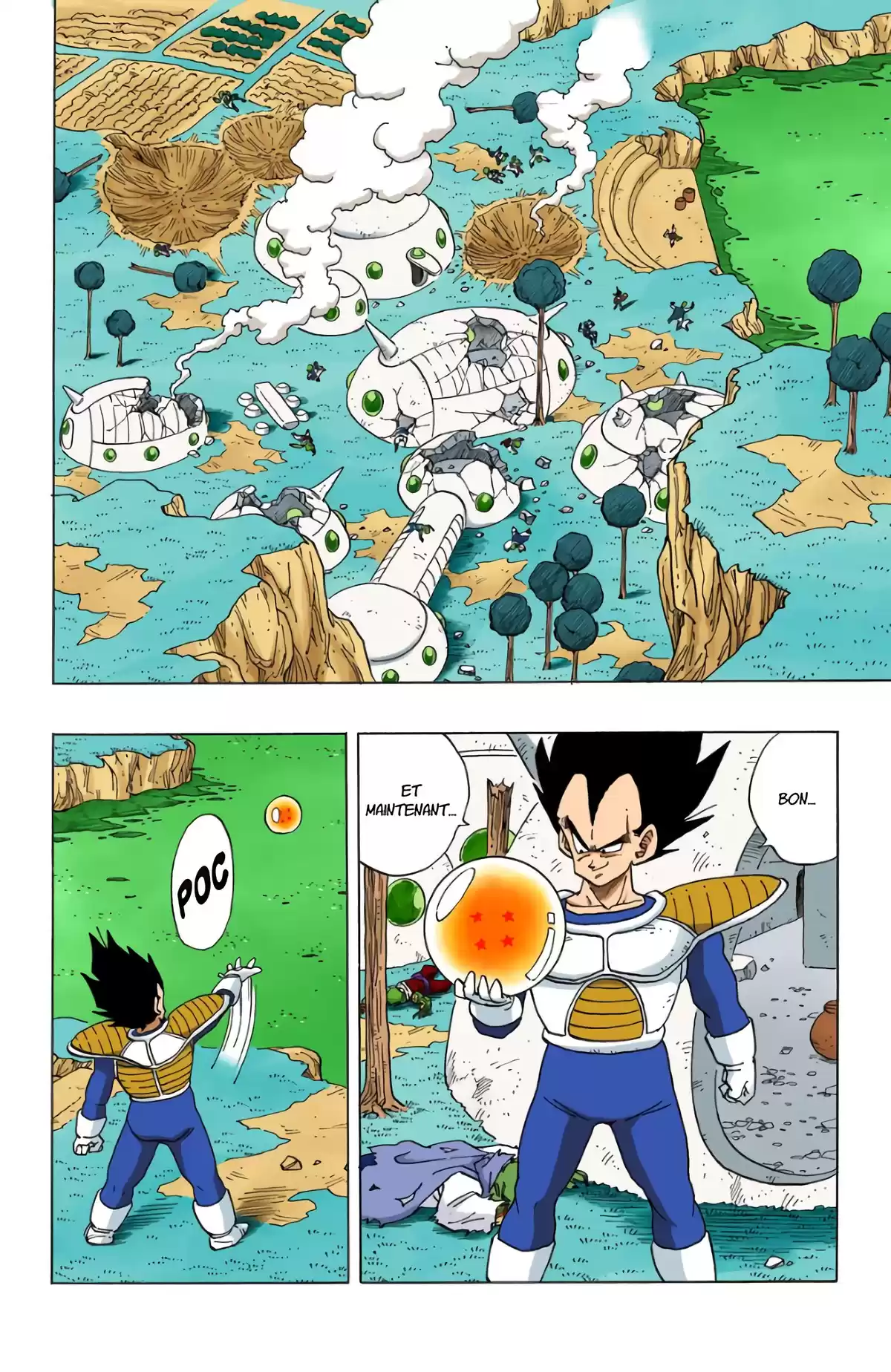 Dragon Ball Volume 22 page 49