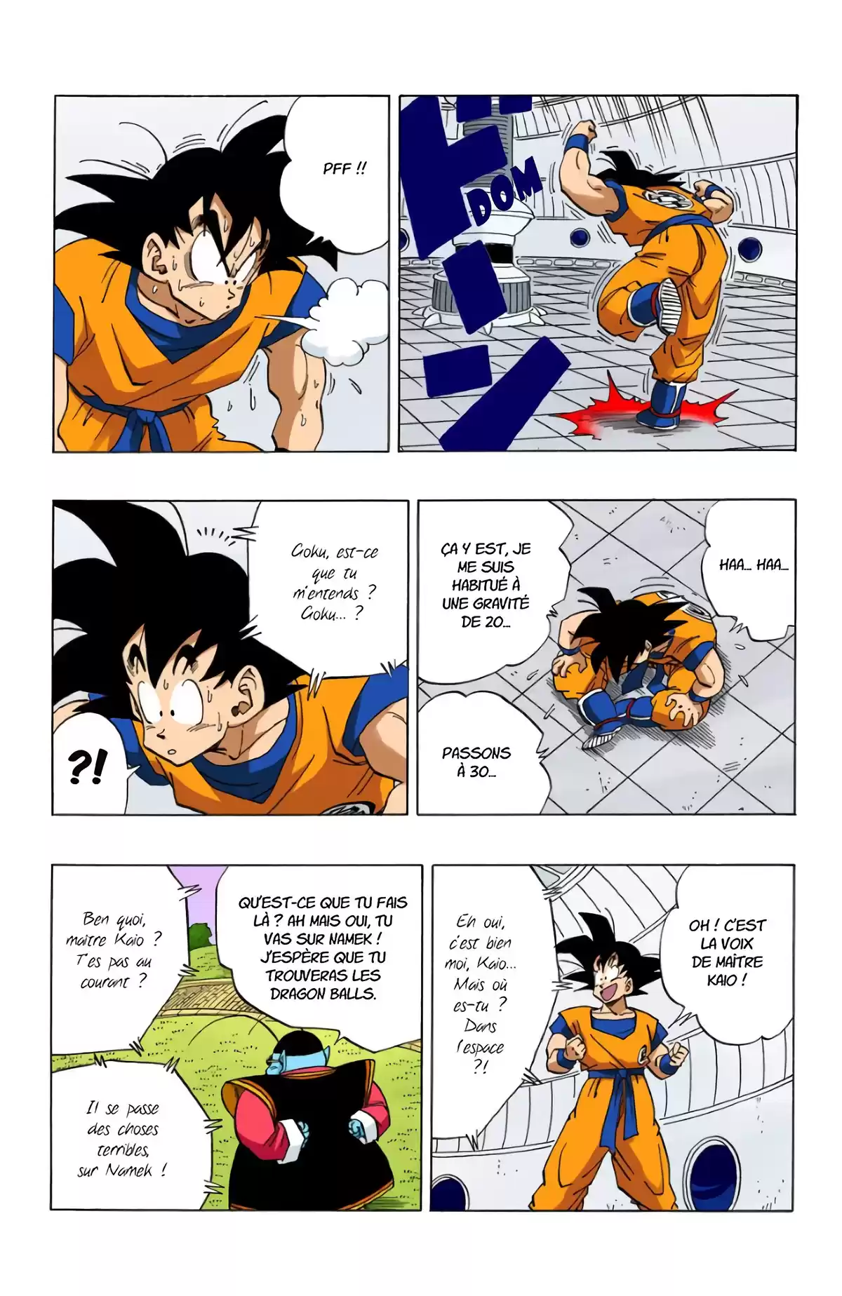 Dragon Ball Volume 22 page 61