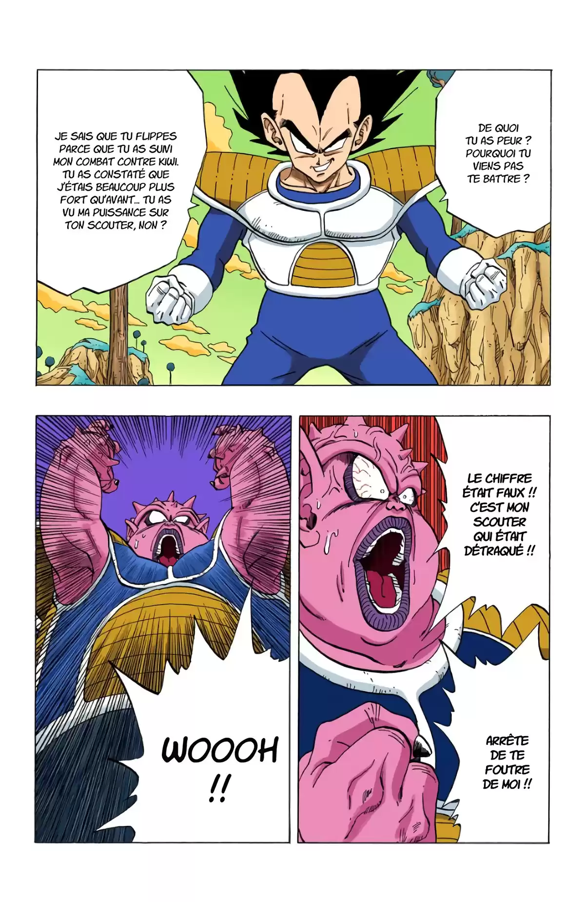 Dragon Ball Volume 22 page 8