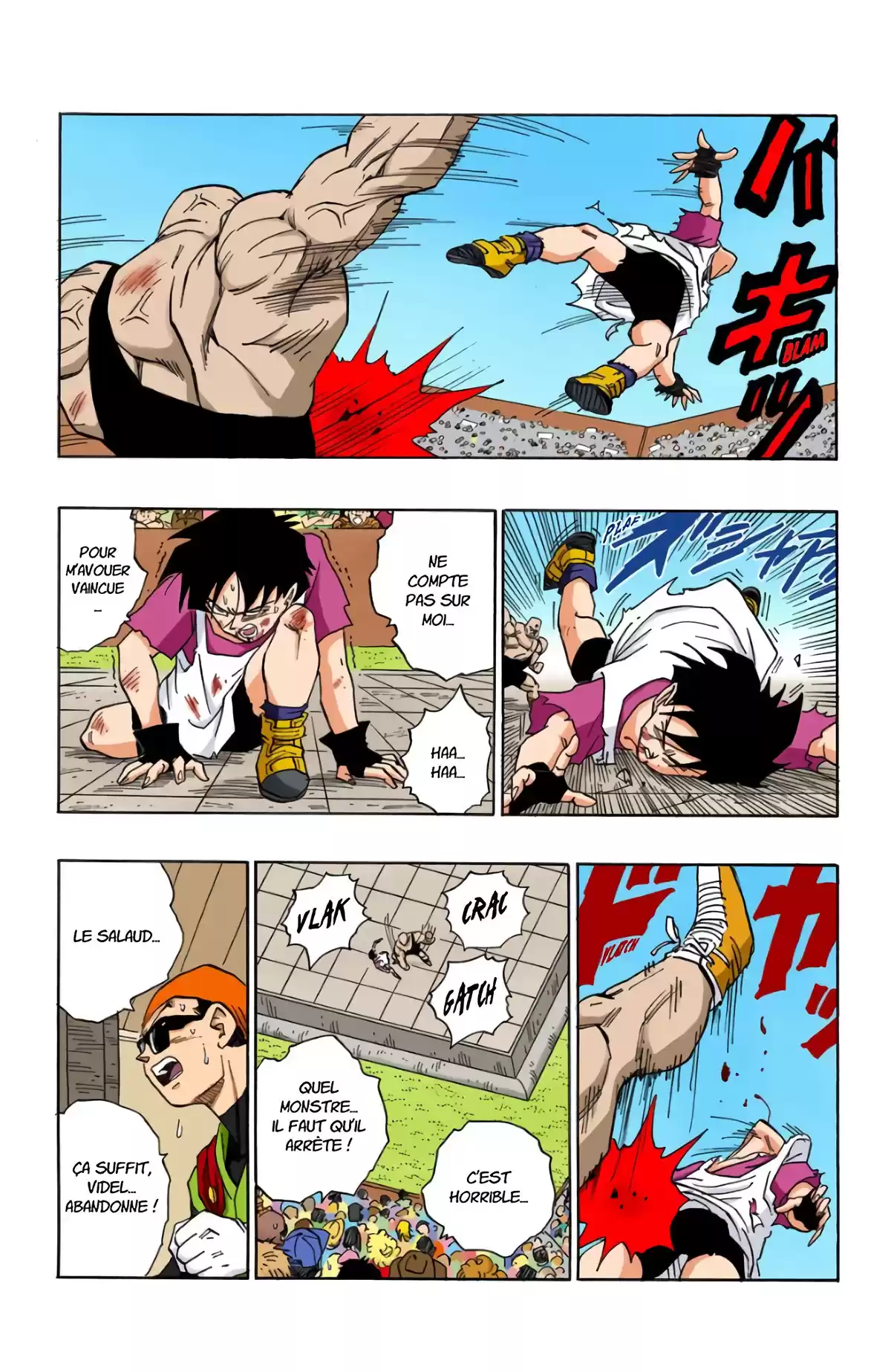 Dragon Ball Volume 37 page 110