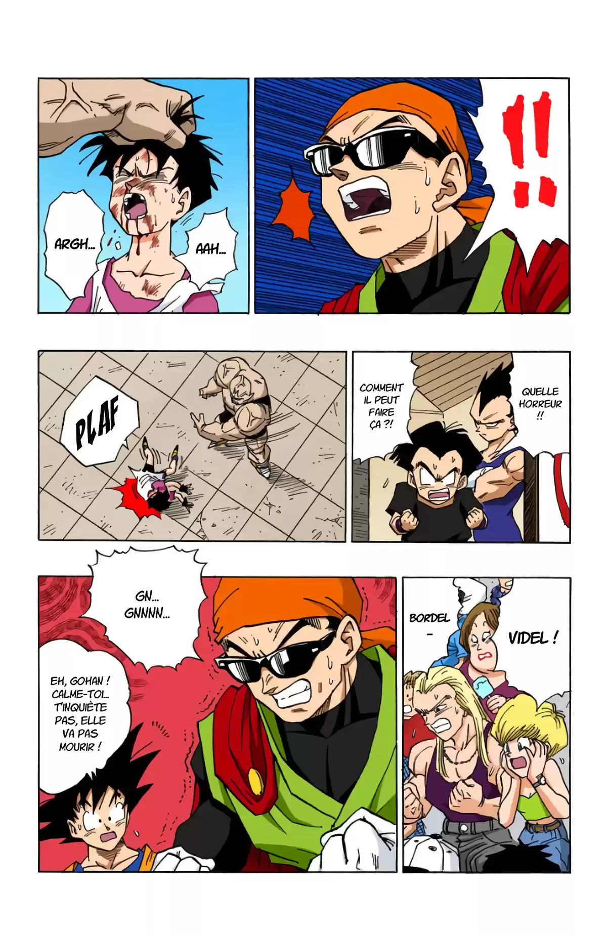 Dragon Ball Volume 37 page 115