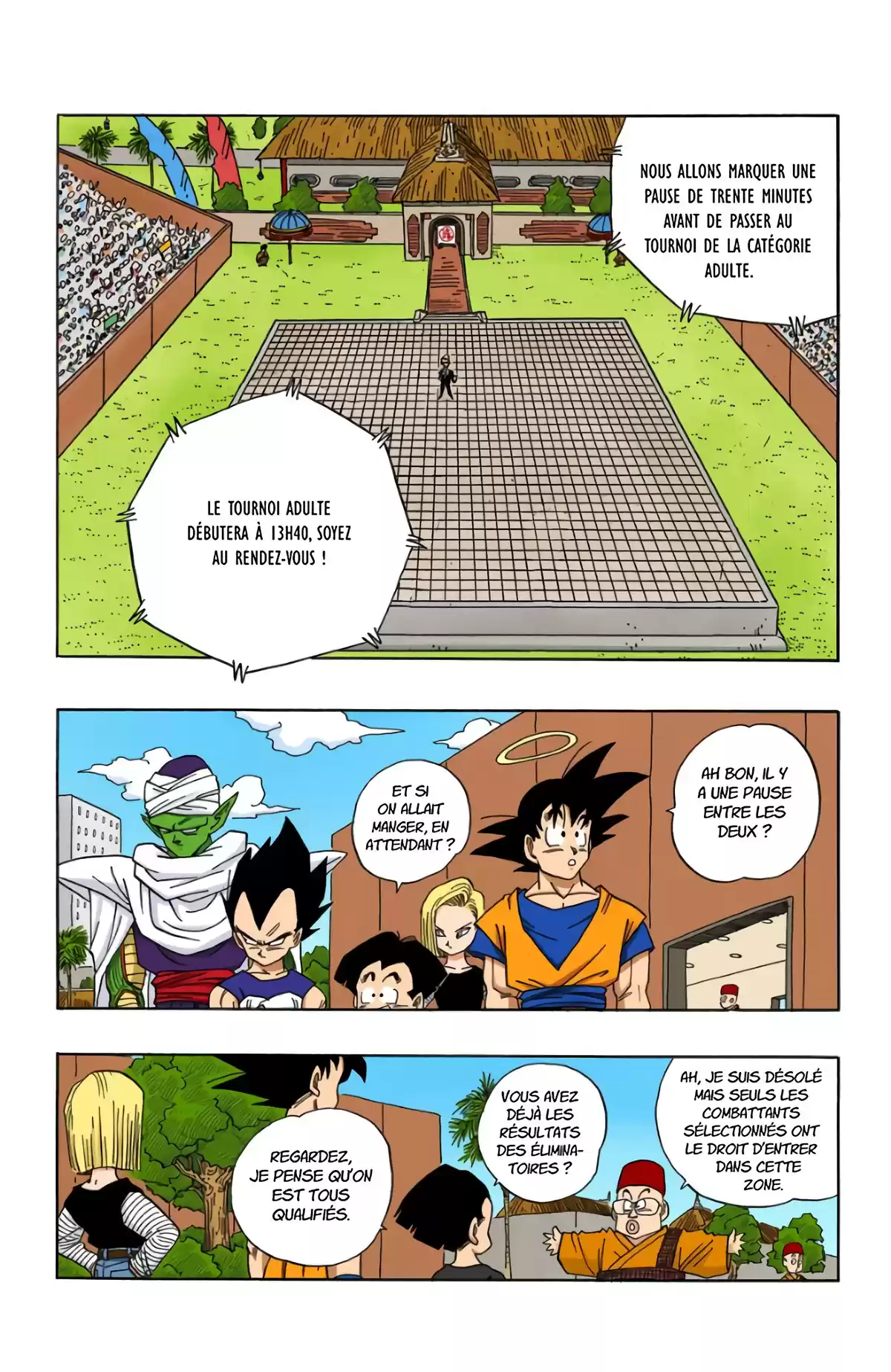 Dragon Ball Volume 37 page 45