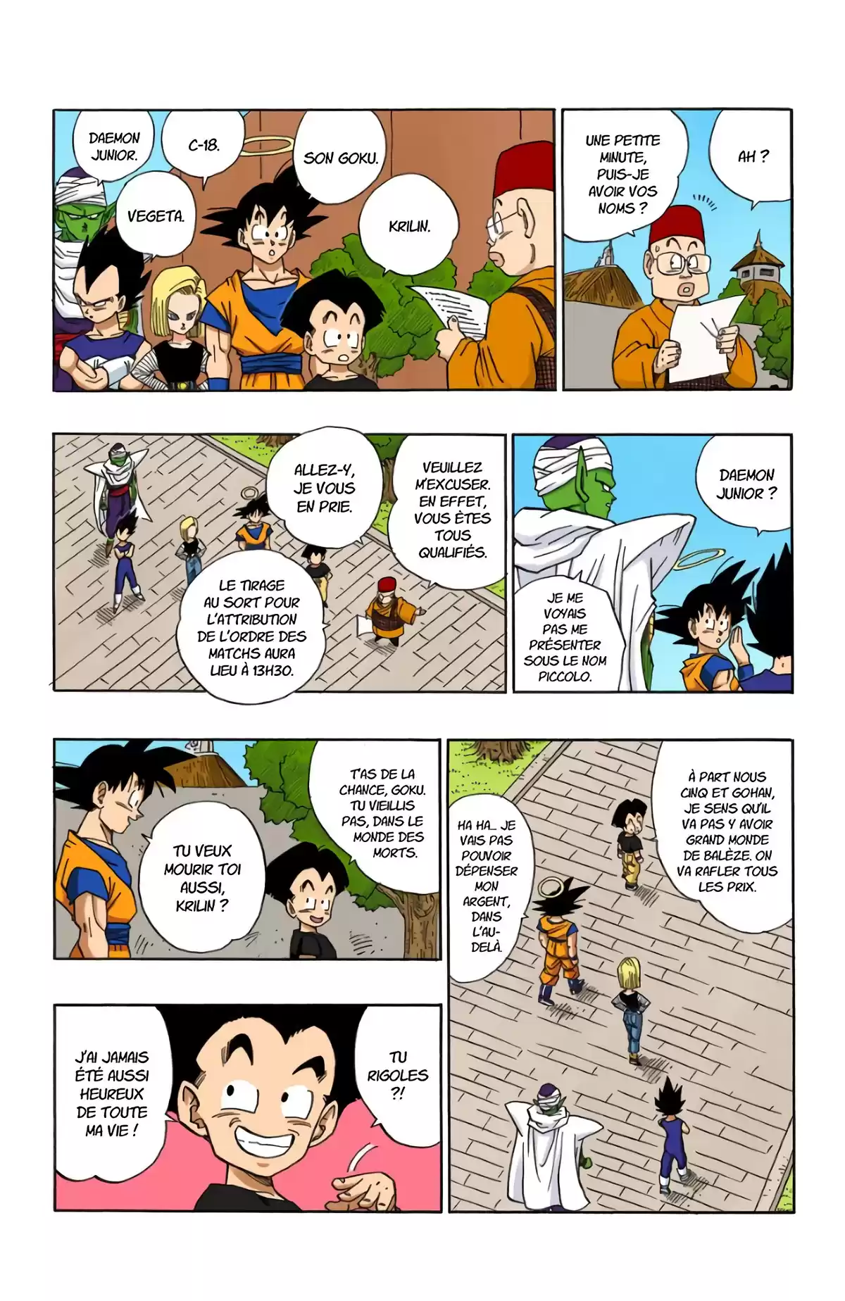 Dragon Ball Volume 37 page 46