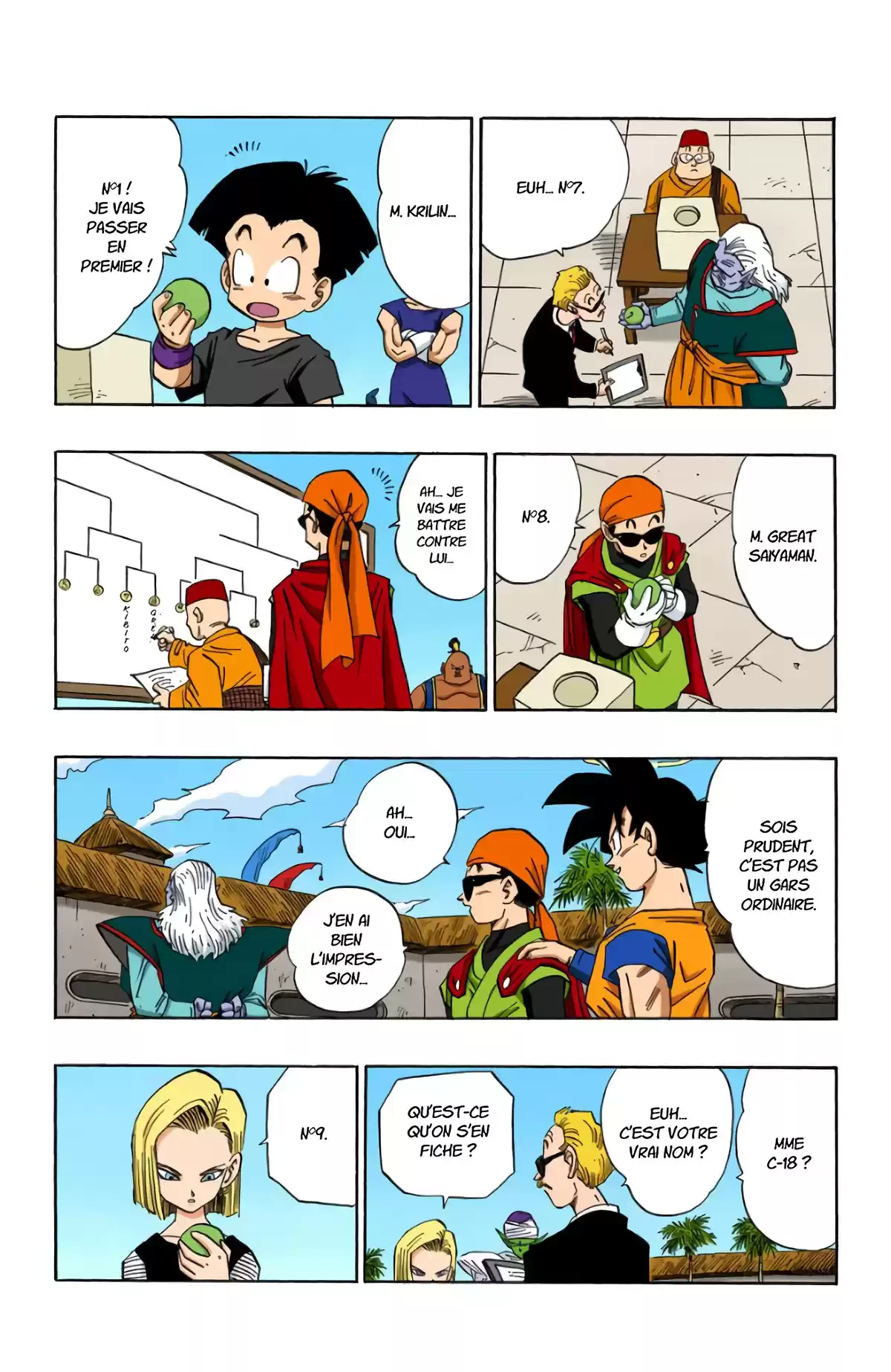 Dragon Ball Volume 37 page 62