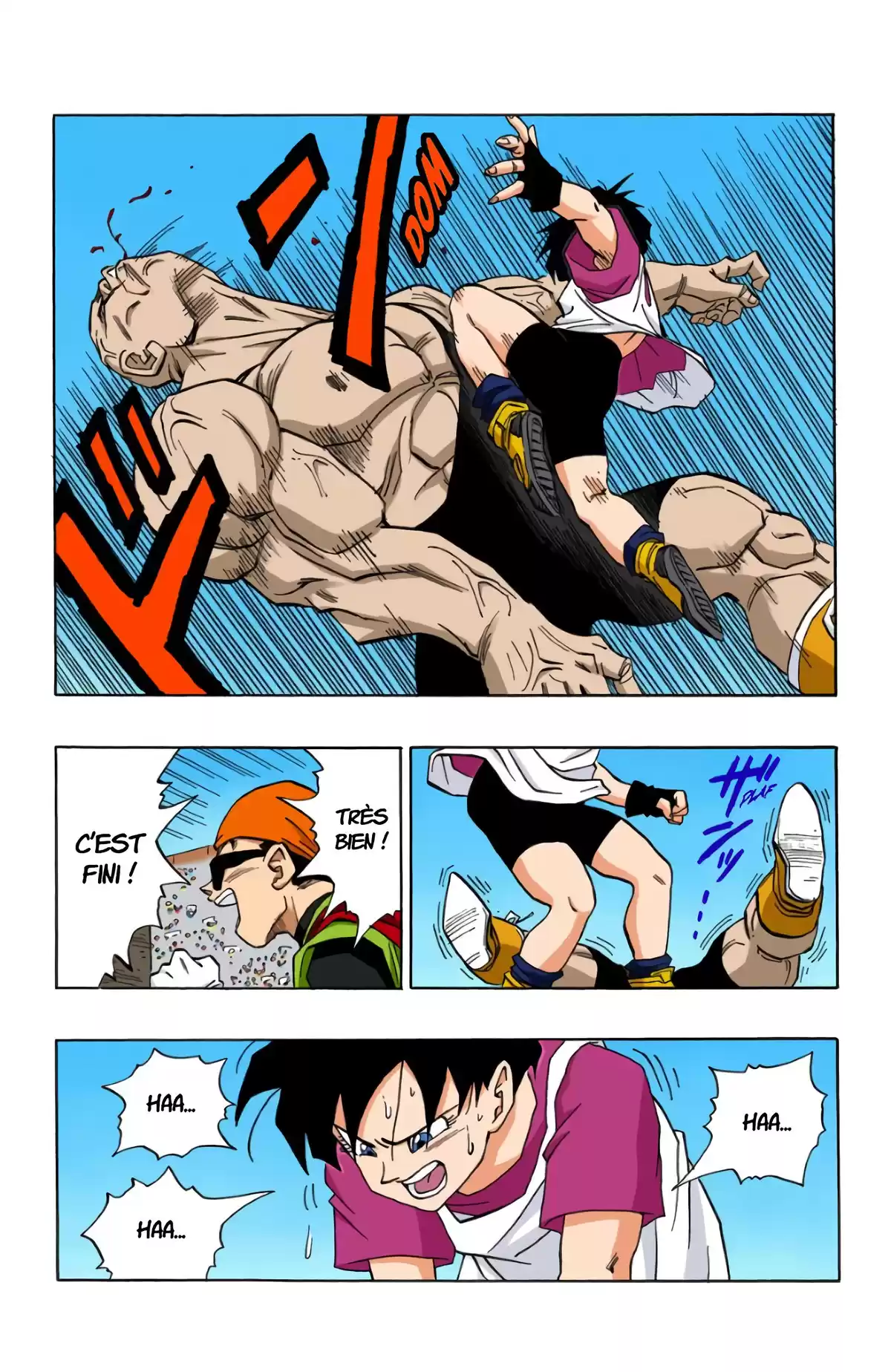 Dragon Ball Volume 37 page 96